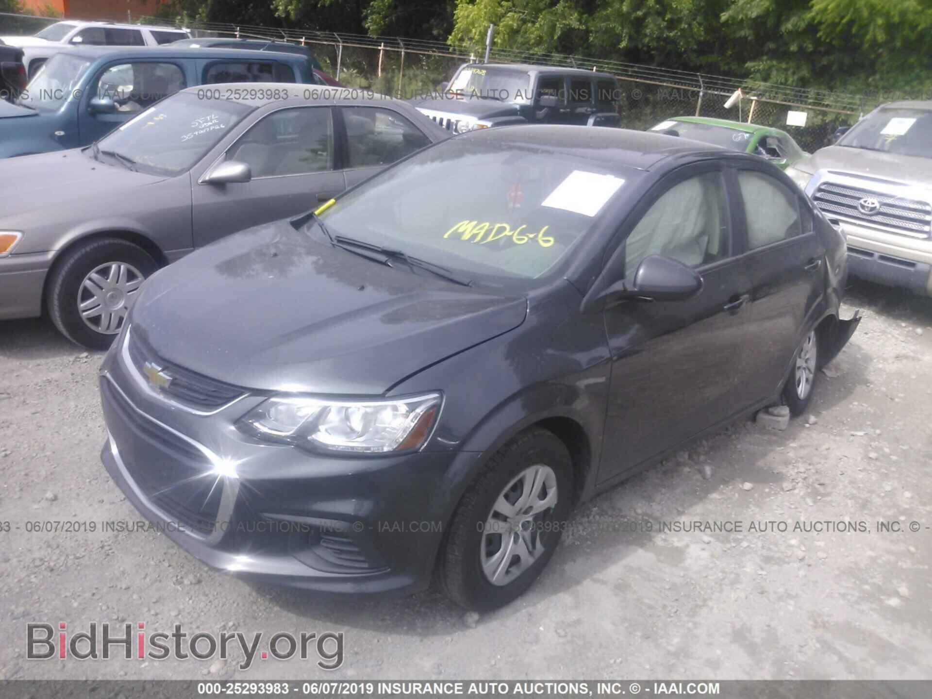 2017 CHEVROLET SONIC - VIN: 1G1JB5SH7H4101628 - Фото 2