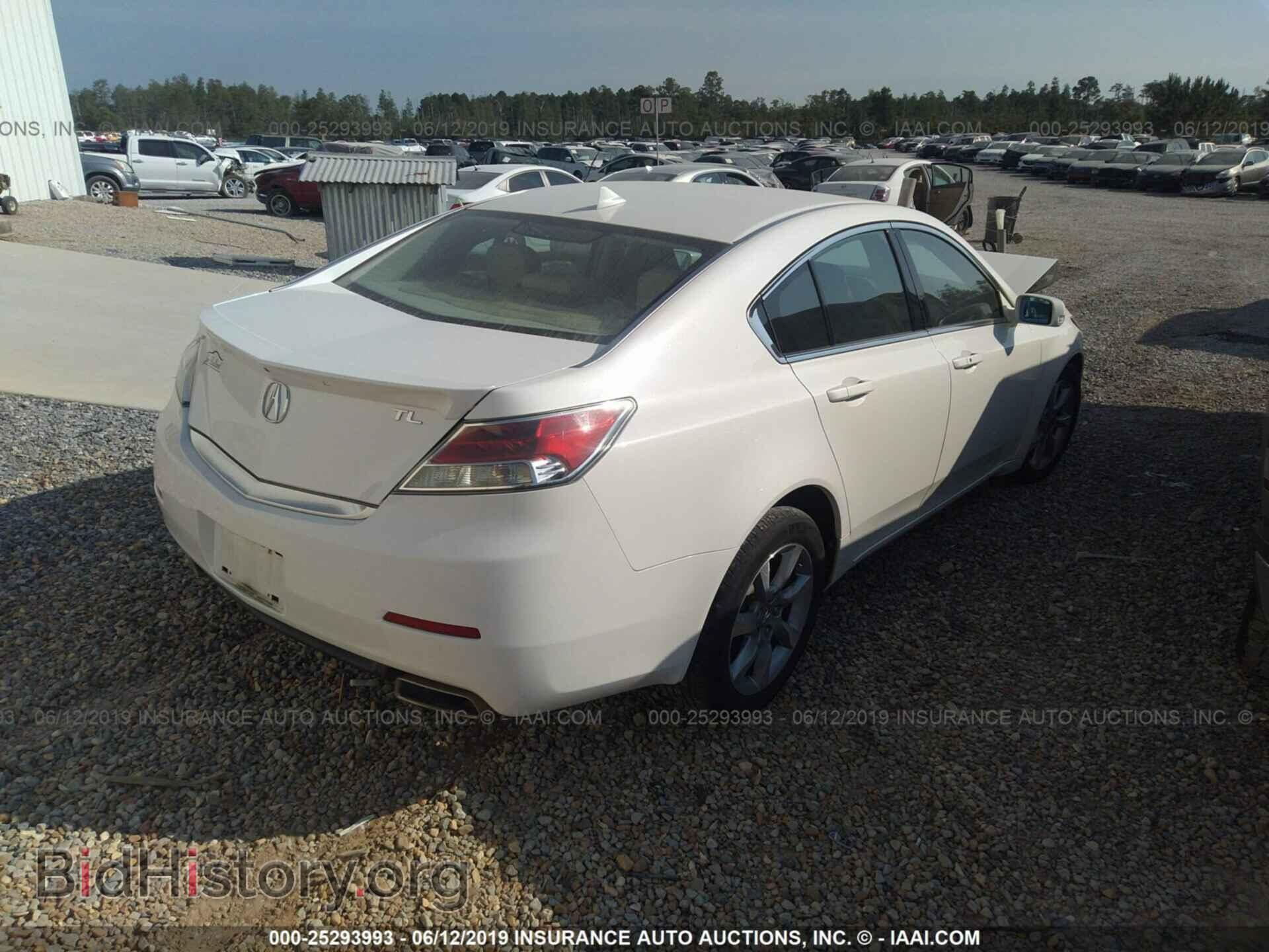 2013 ACURA TL - VIN: 19UUA8F54DA010984 - Фото 4