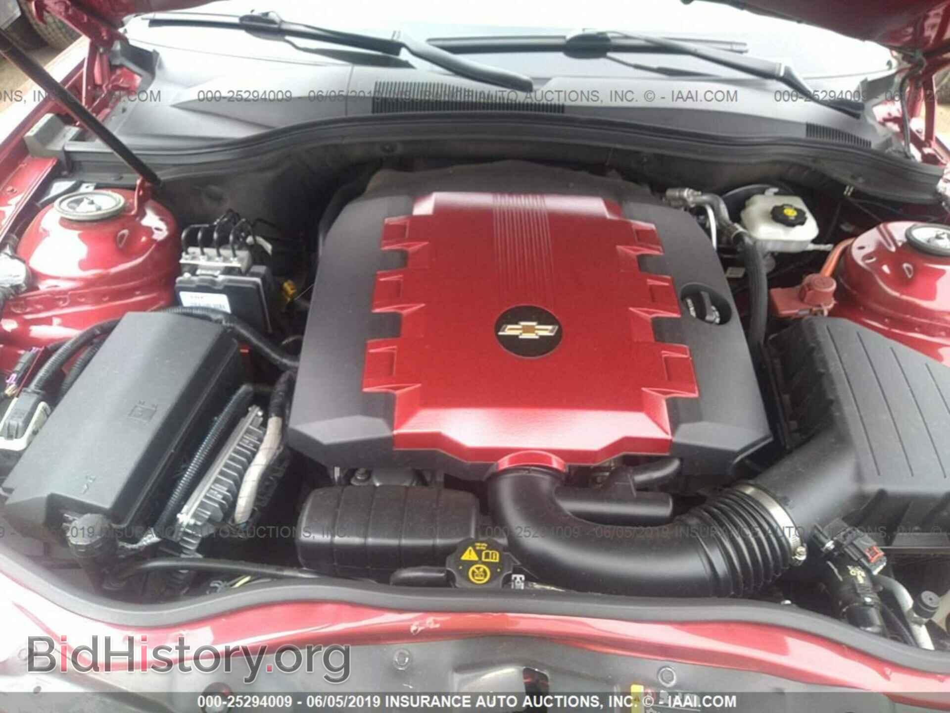 2012 CHEVROLET CAMARO - VIN: 2G1FC1E35C9199012 - Фото 10