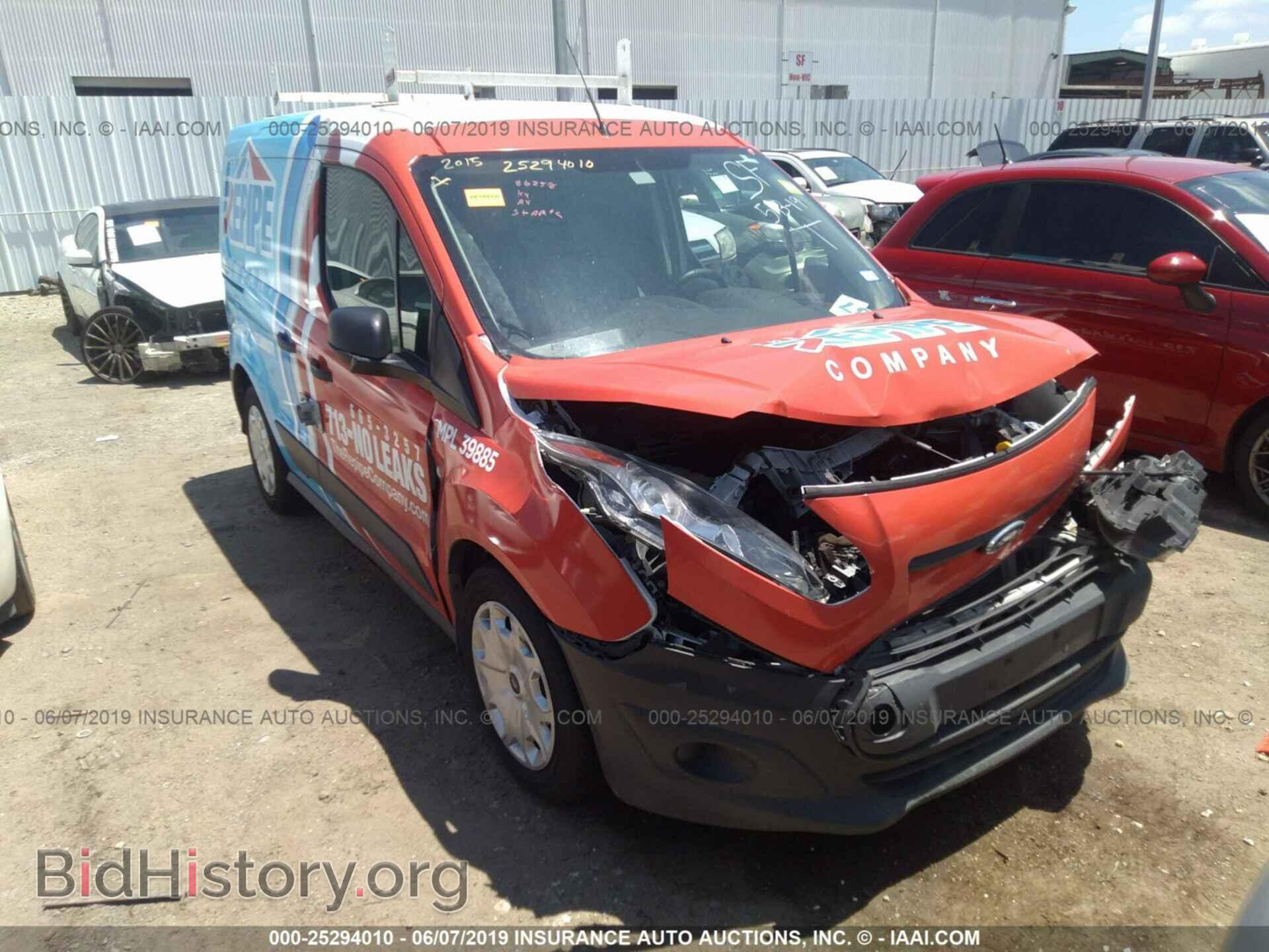 Фотография NM0LS6E77F1220624 - FORD TRANSIT CONNECT 2015