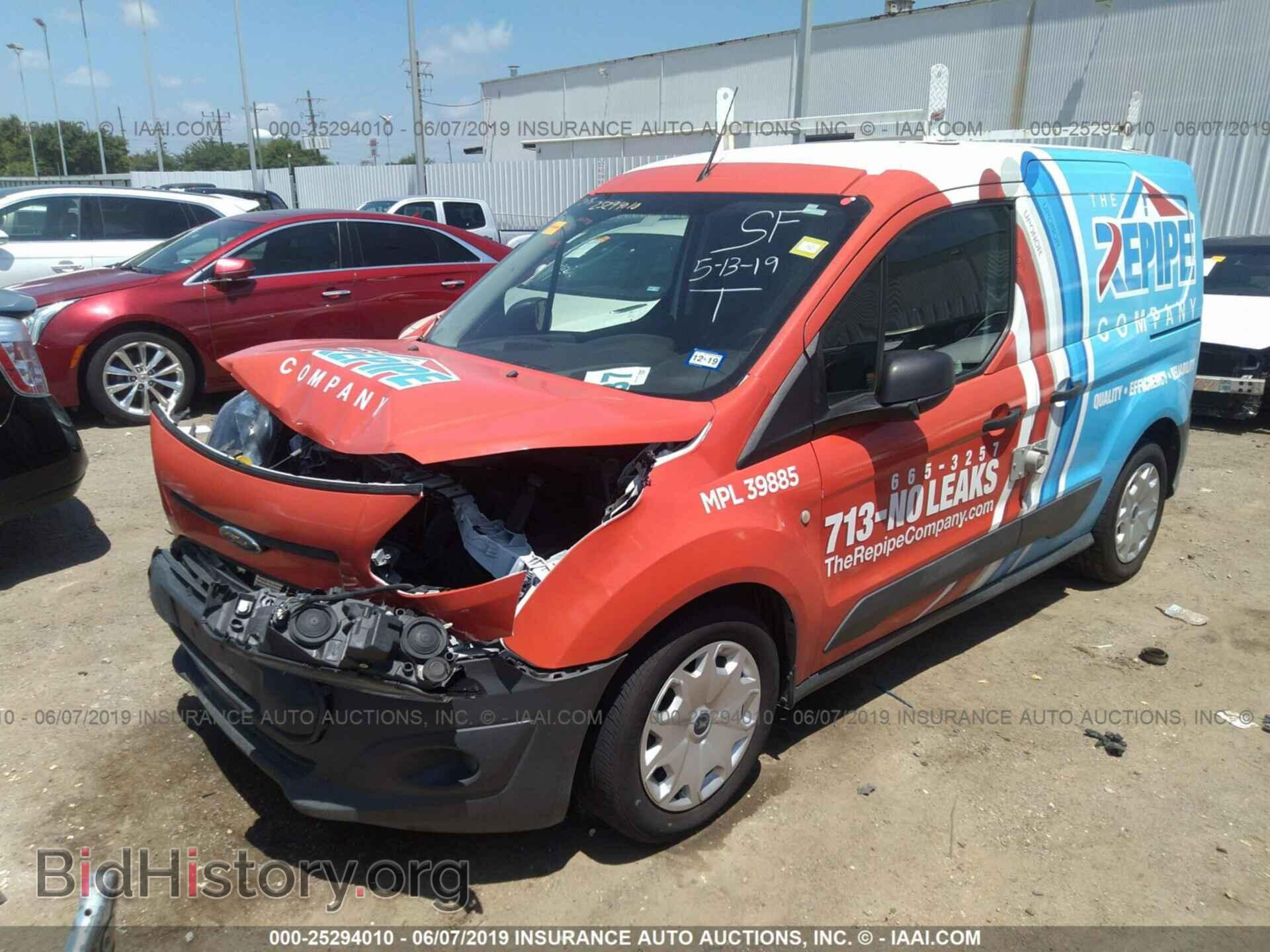 2015 FORD TRANSIT CONNECT - VIN: NM0LS6E77F1220624 - Фото 2