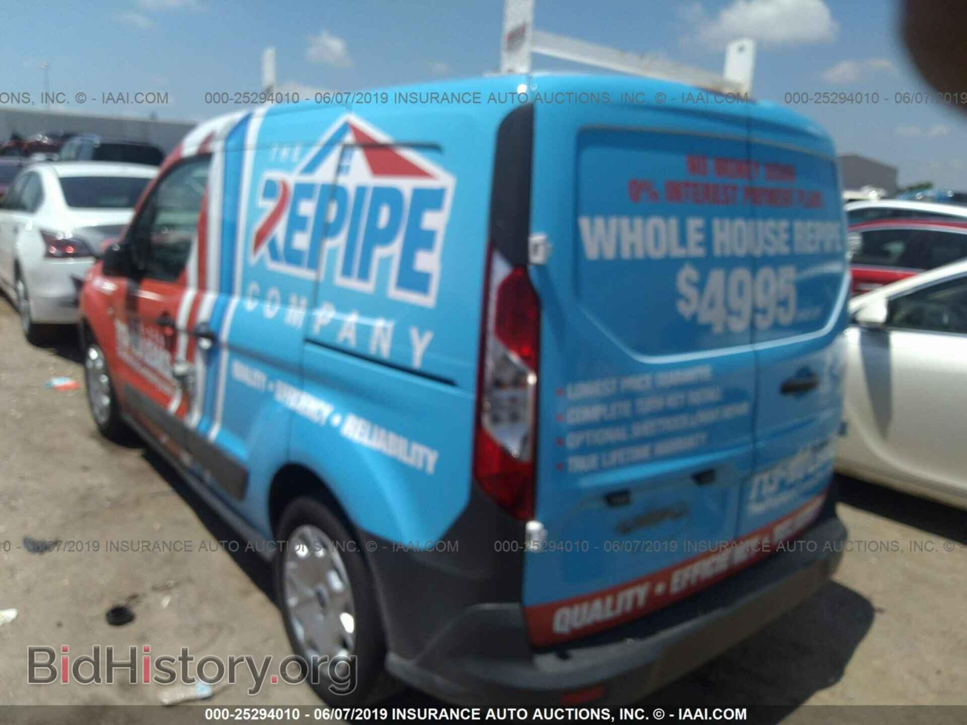 2015 FORD TRANSIT CONNECT - VIN: NM0LS6E77F1220624 - Фото 3