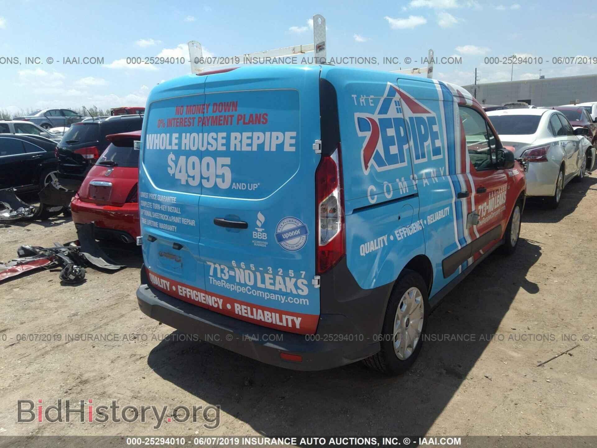 2015 FORD TRANSIT CONNECT - VIN: NM0LS6E77F1220624 - Фото 4