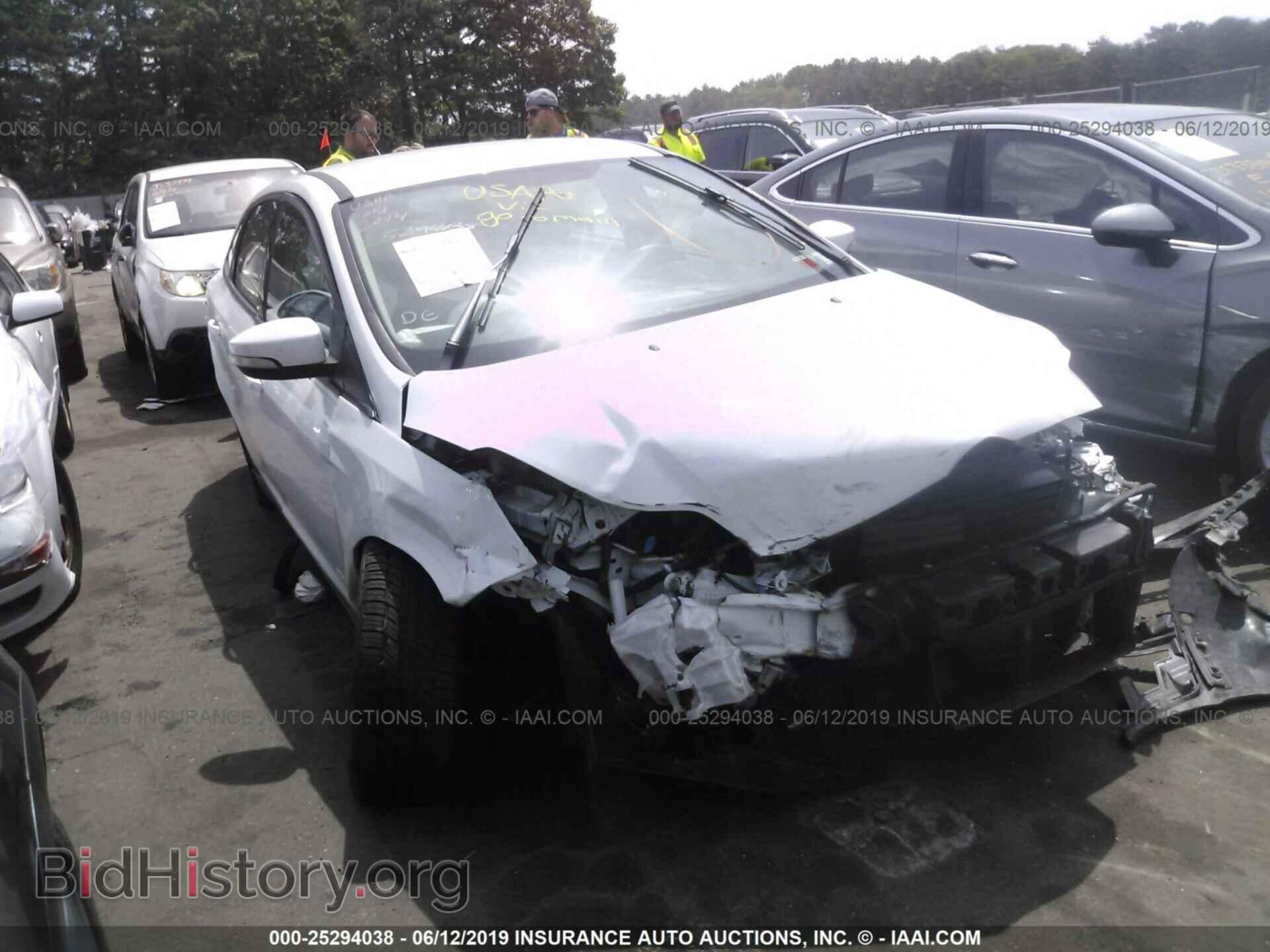 Photo 1FADP3F22EL243196 - FORD FOCUS 2014