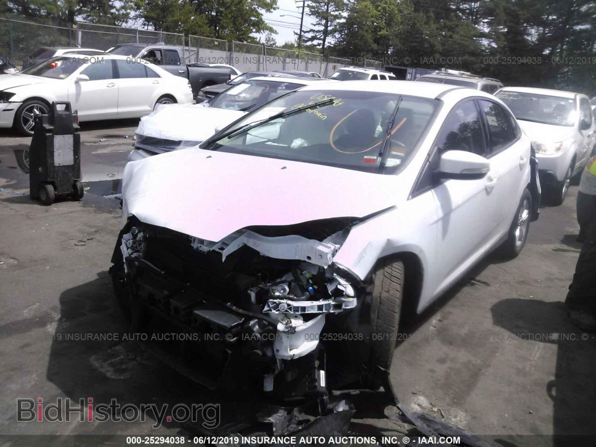 2014 FORD FOCUS - VIN: 1FADP3F22EL243196 - Фото 2