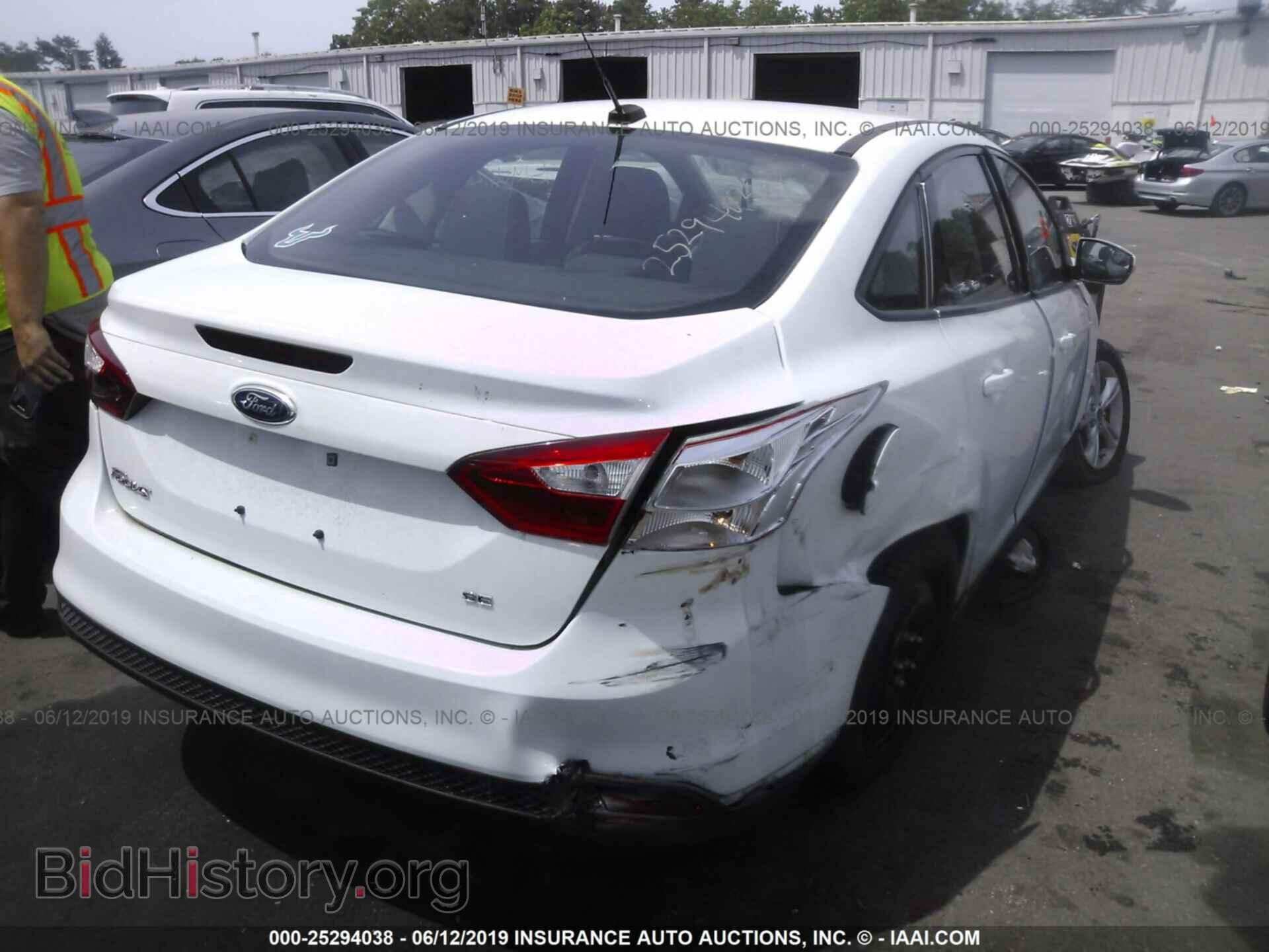 2014 FORD FOCUS - VIN: 1FADP3F22EL243196 - Фото 4