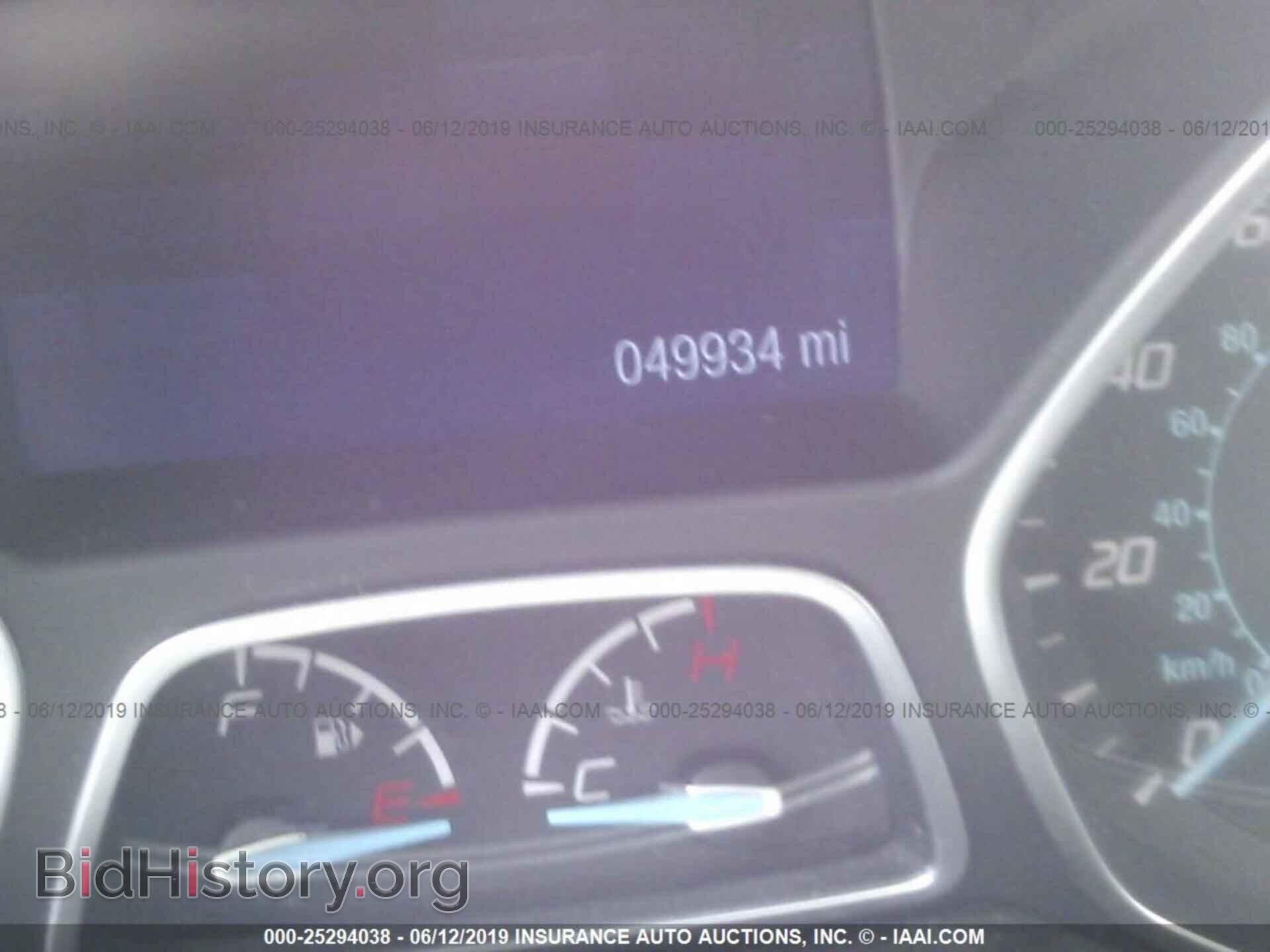 2014 FORD FOCUS - VIN: 1FADP3F22EL243196 - Фото 7