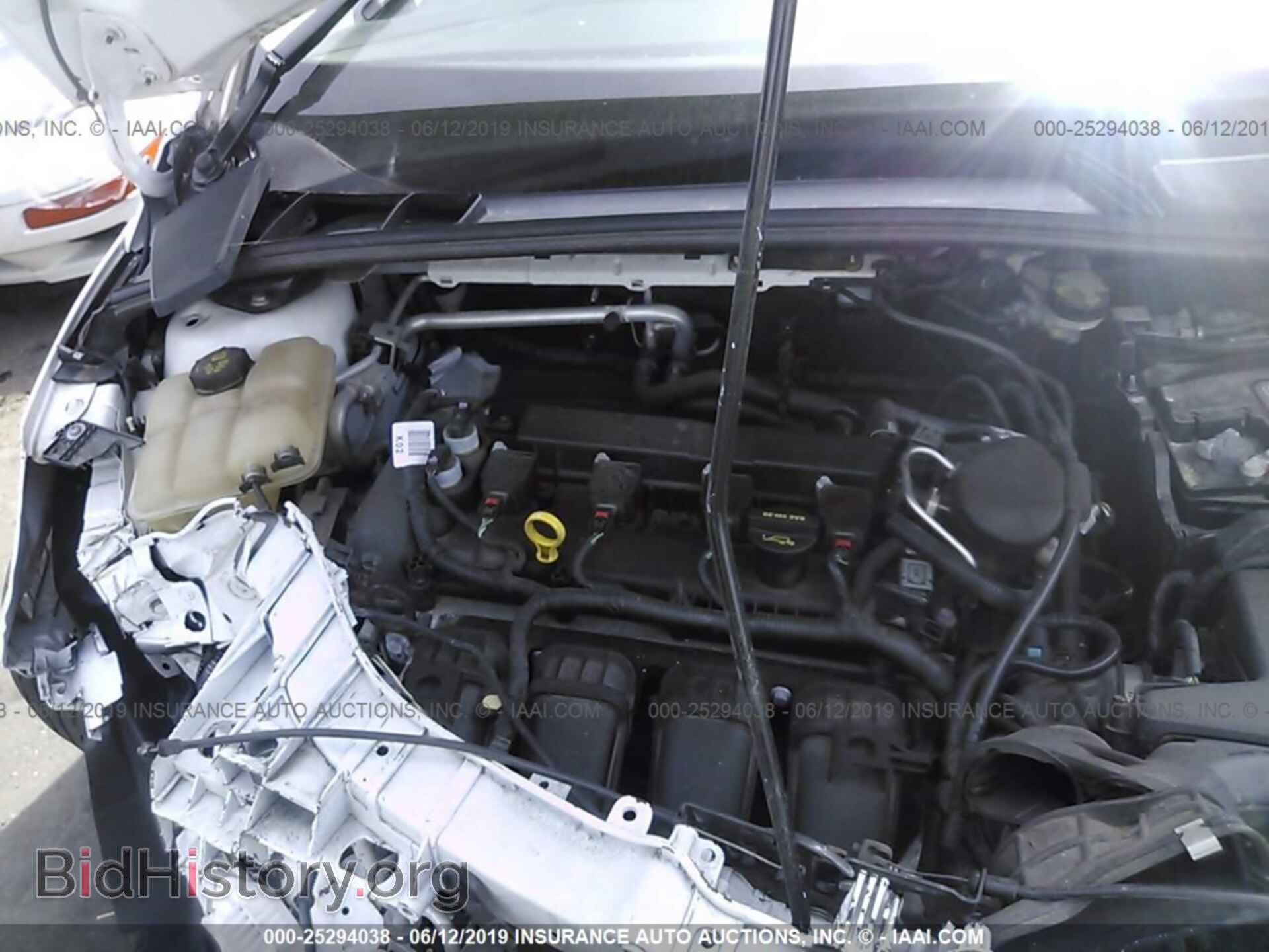 2014 FORD FOCUS - VIN: 1FADP3F22EL243196 - Фото 10