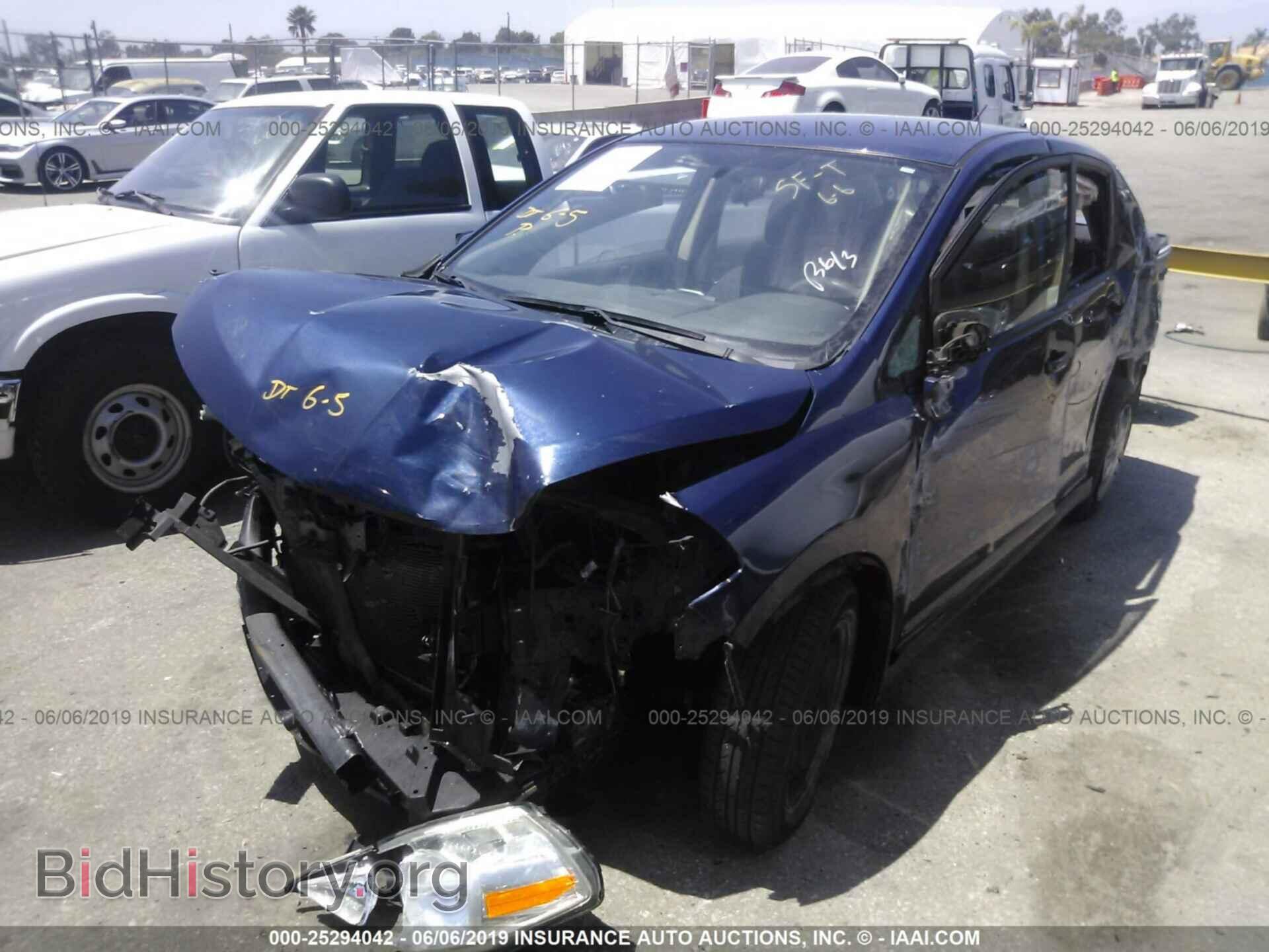 2011 NISSAN VERSA - VIN: 3N1BC1AP2BL380744 - Photo 2