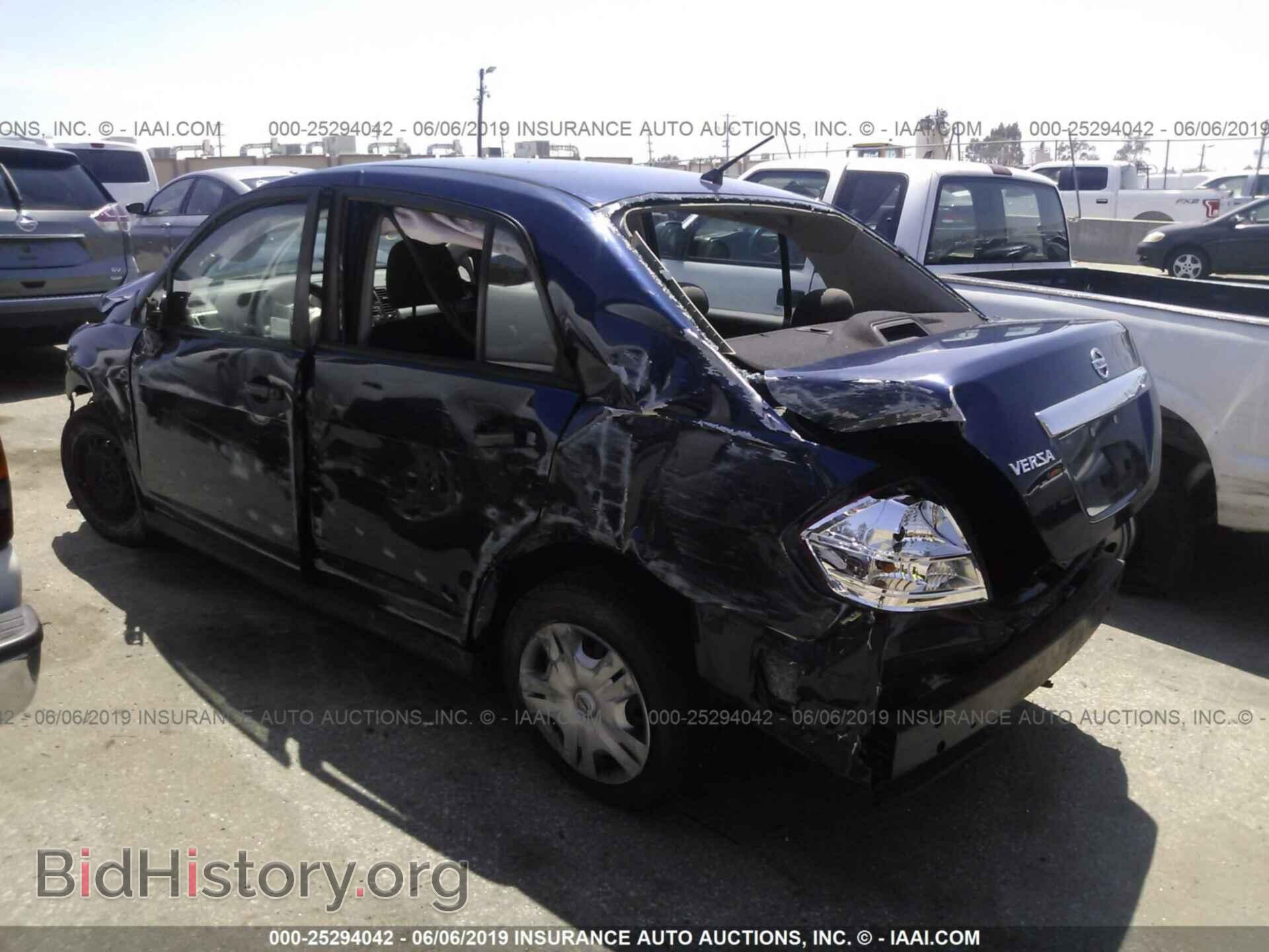 2011 NISSAN VERSA - VIN: 3N1BC1AP2BL380744 - Photo 3