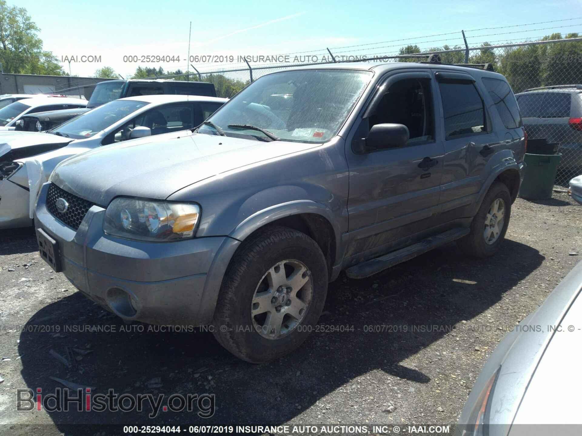 2007 FORD ESCAPE - VIN: 1FMYU93117KA69936 - Фото 2