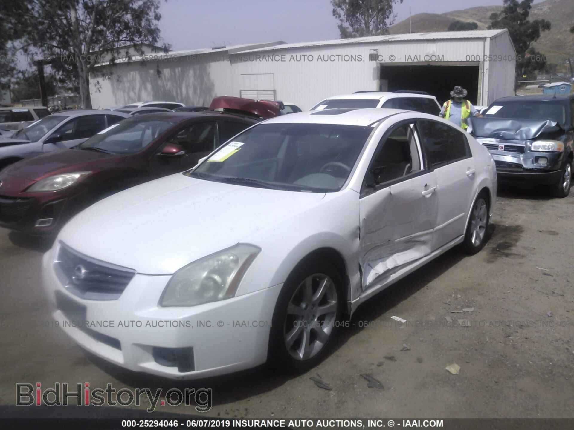 2007 Nissan Maxima - VIN: 1N4BA41E77C814295 - Фото 2