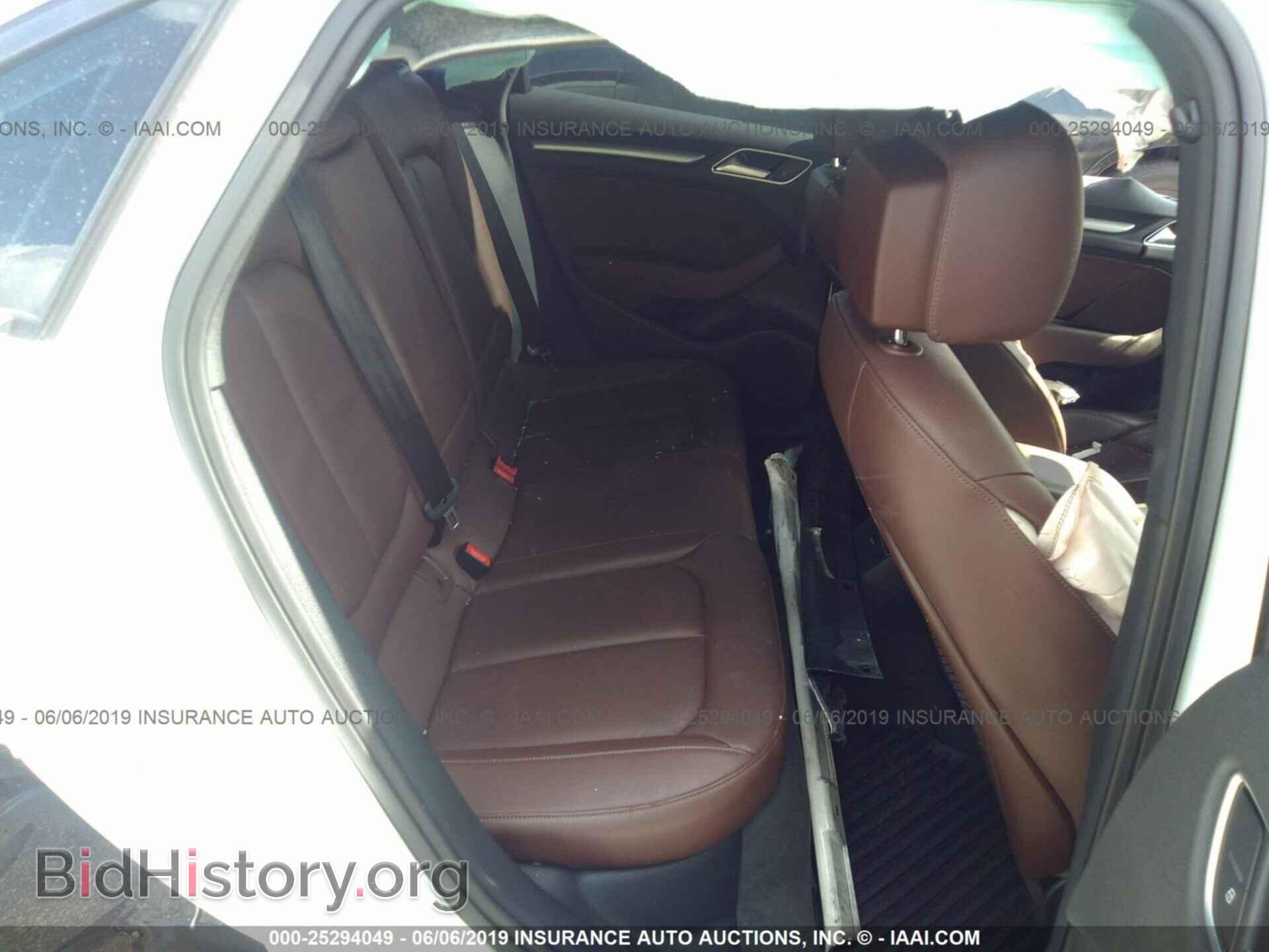 2017 AUDI A3 - VIN: WAUAUGFFXH1029506 - Фото 8