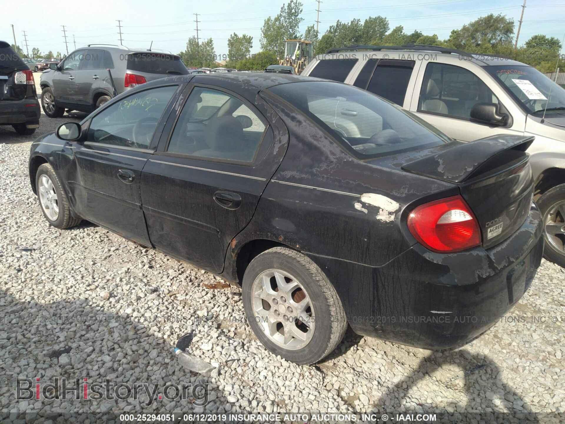 2003 DODGE NEON - VIN: 1B3ES56CX3D166913 - Фото 3