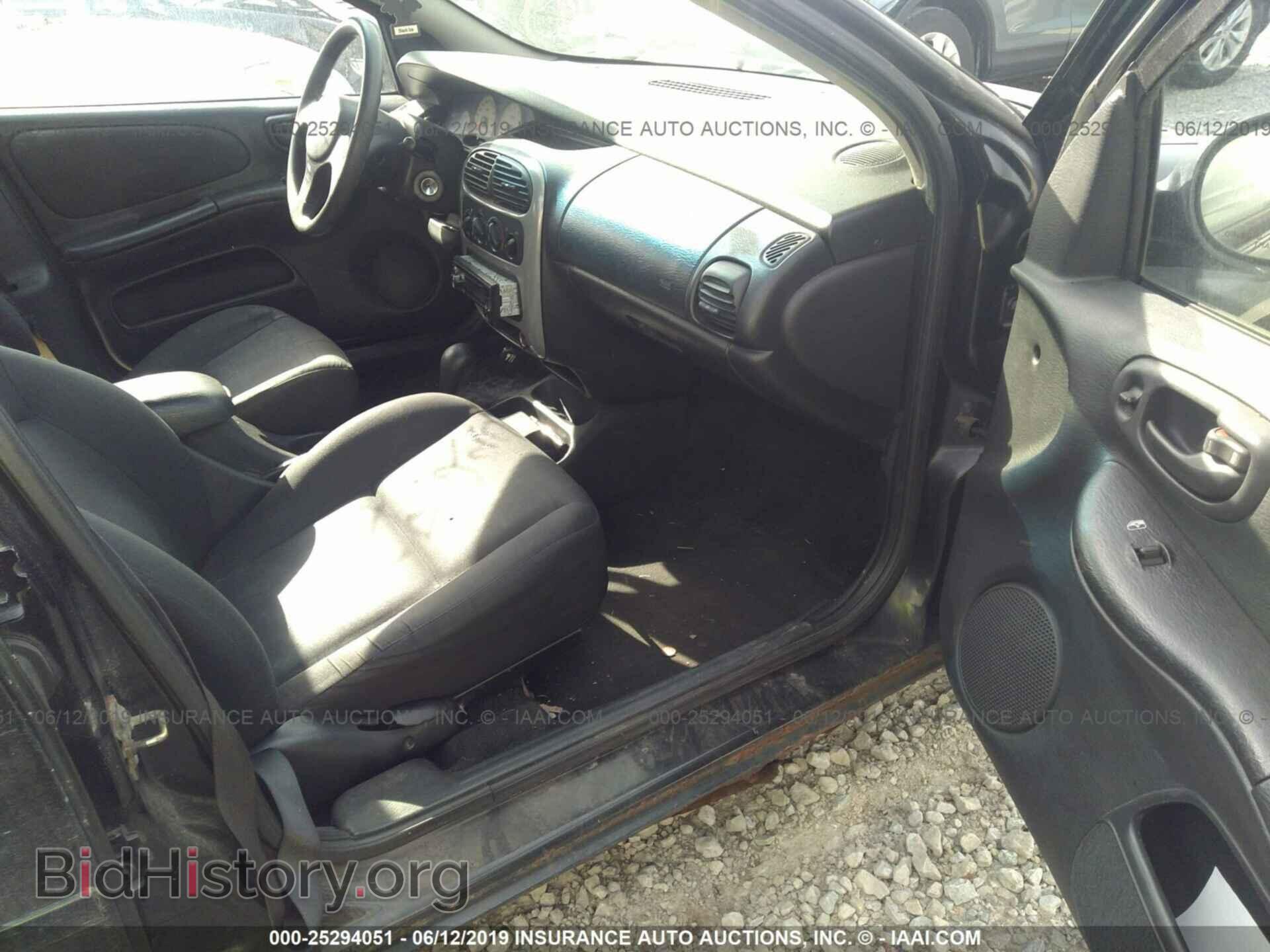 2003 DODGE NEON - VIN: 1B3ES56CX3D166913 - Фото 5