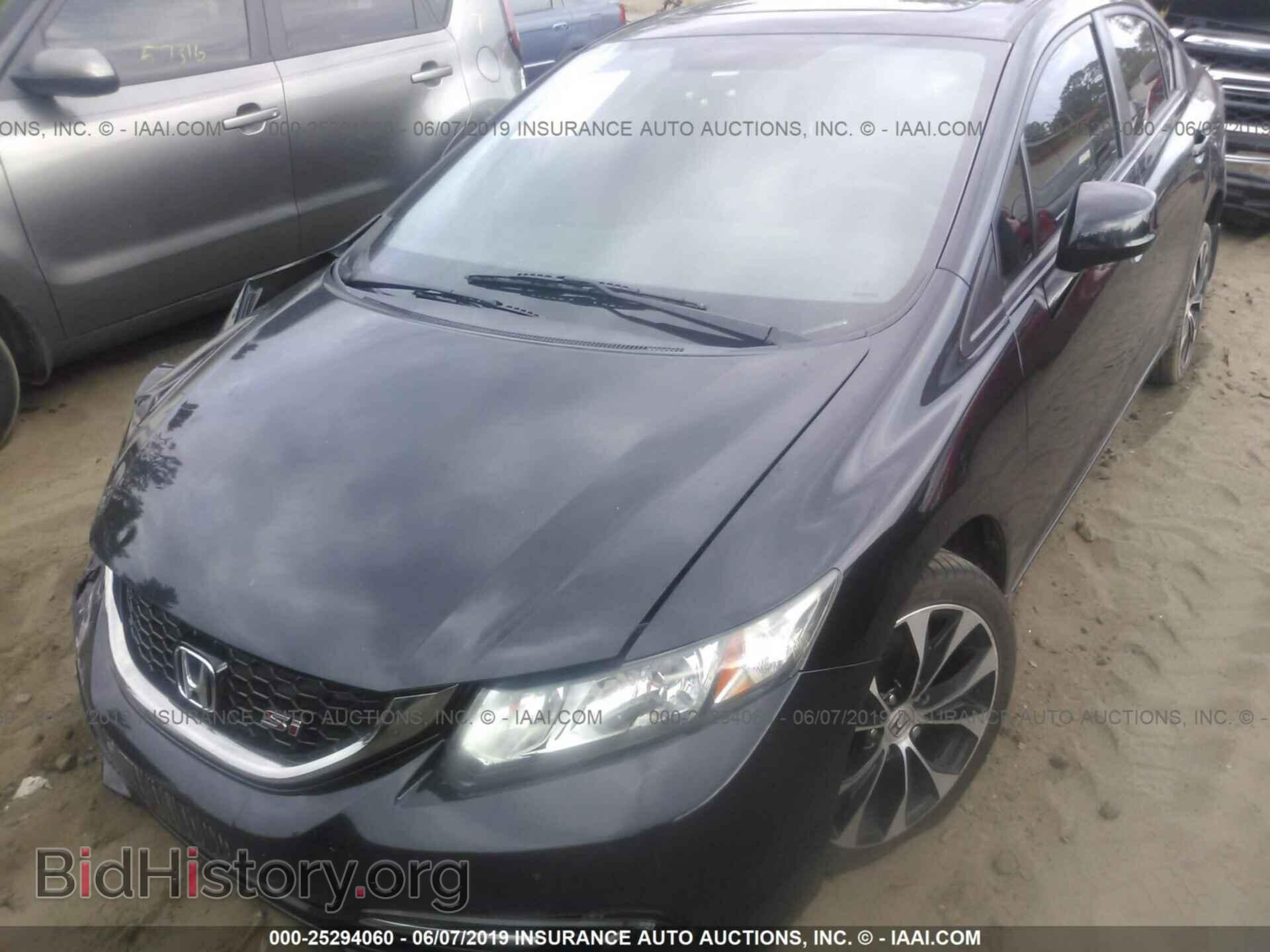 2013 HONDA CIVIC - VIN: 2HGFB6E51DH707591 - Фото 2