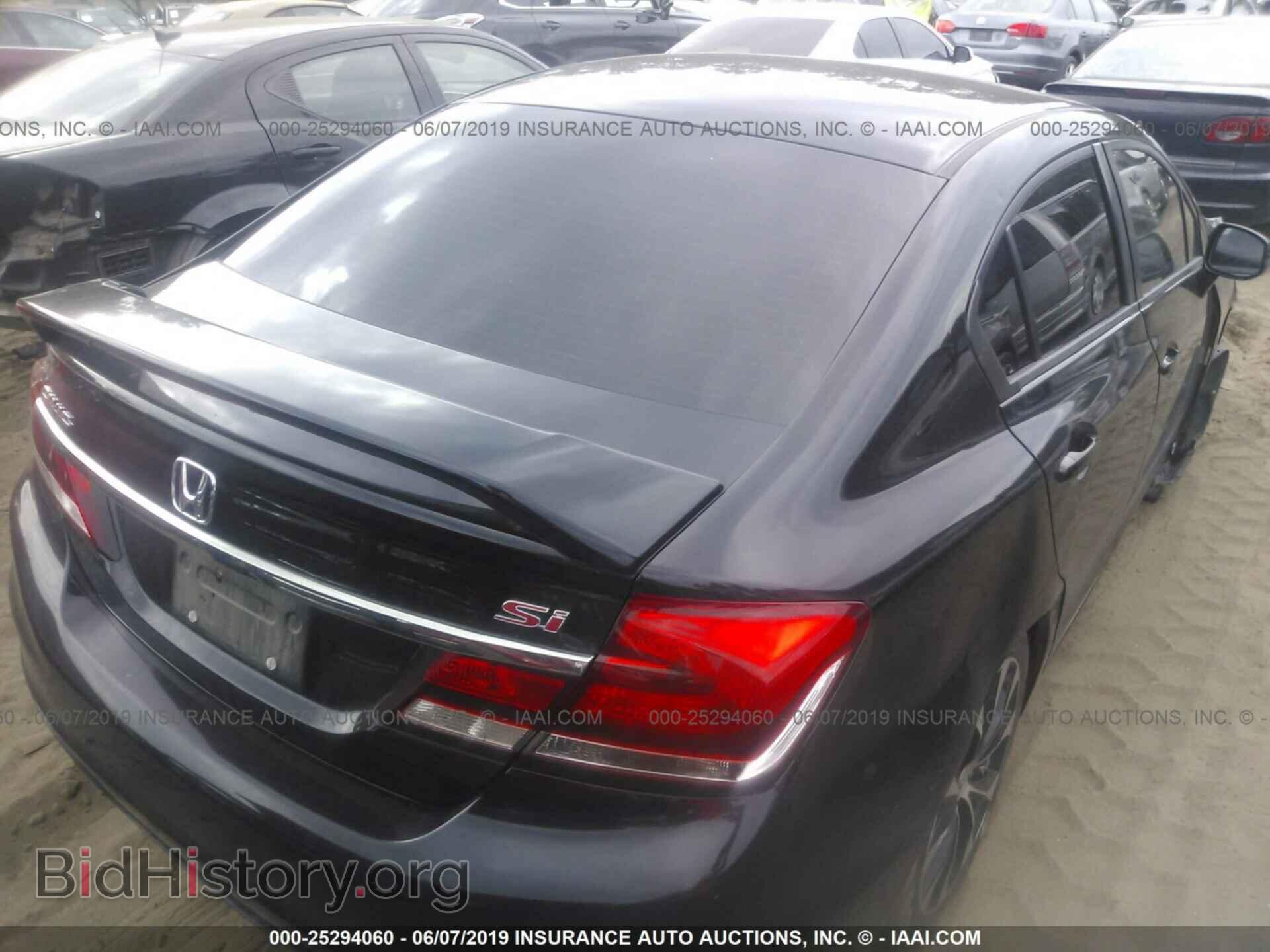 2013 HONDA CIVIC - VIN: 2HGFB6E51DH707591 - Фото 4