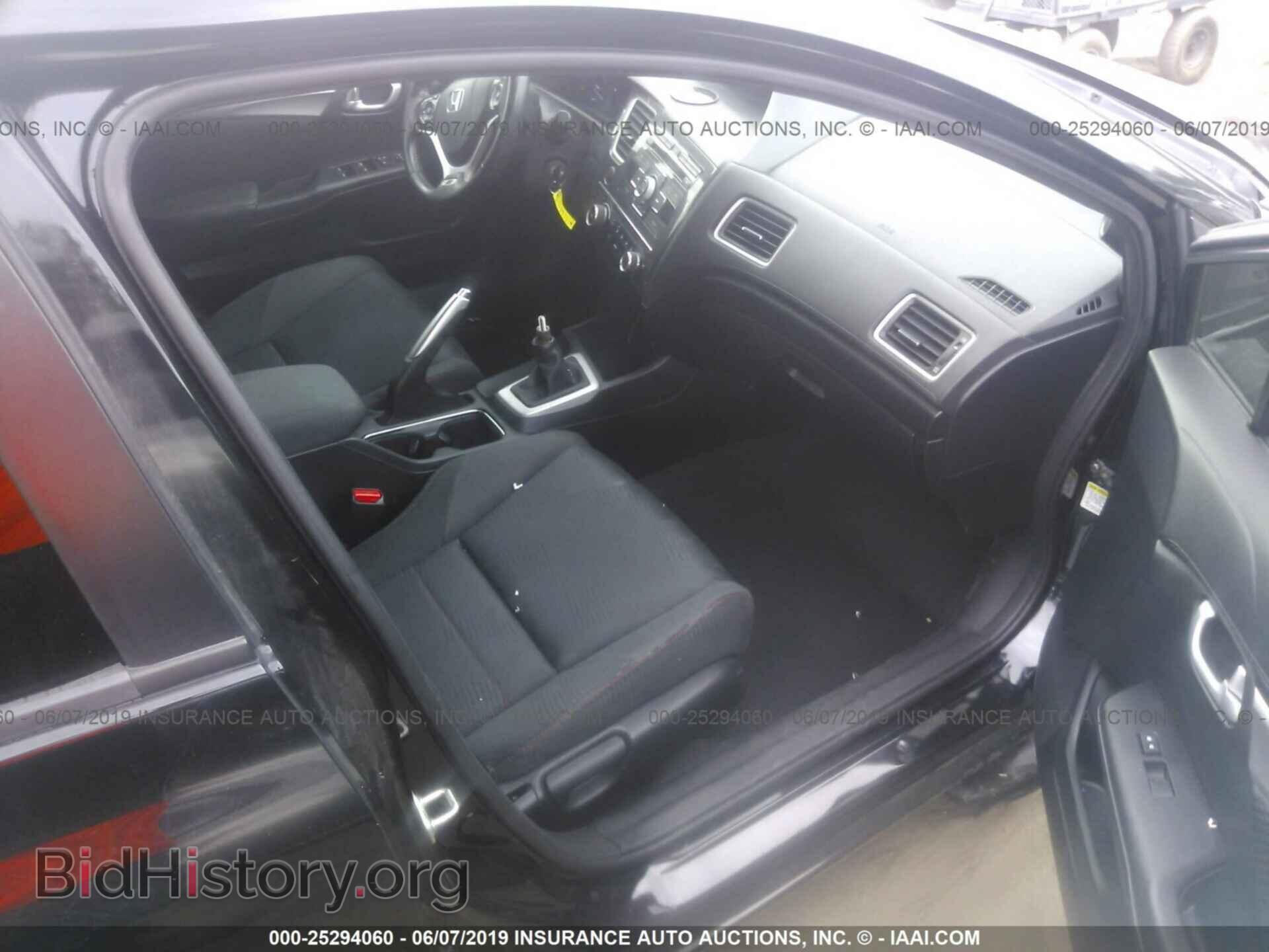 2013 HONDA CIVIC - VIN: 2HGFB6E51DH707591 - Фото 5