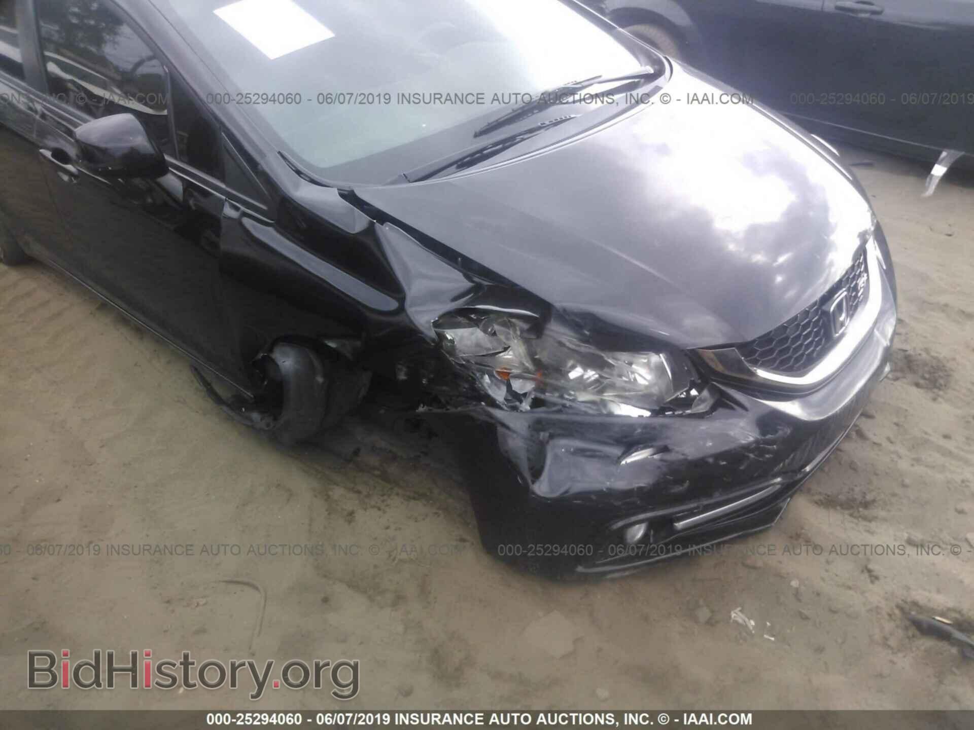 2013 HONDA CIVIC - VIN: 2HGFB6E51DH707591 - Фото 6