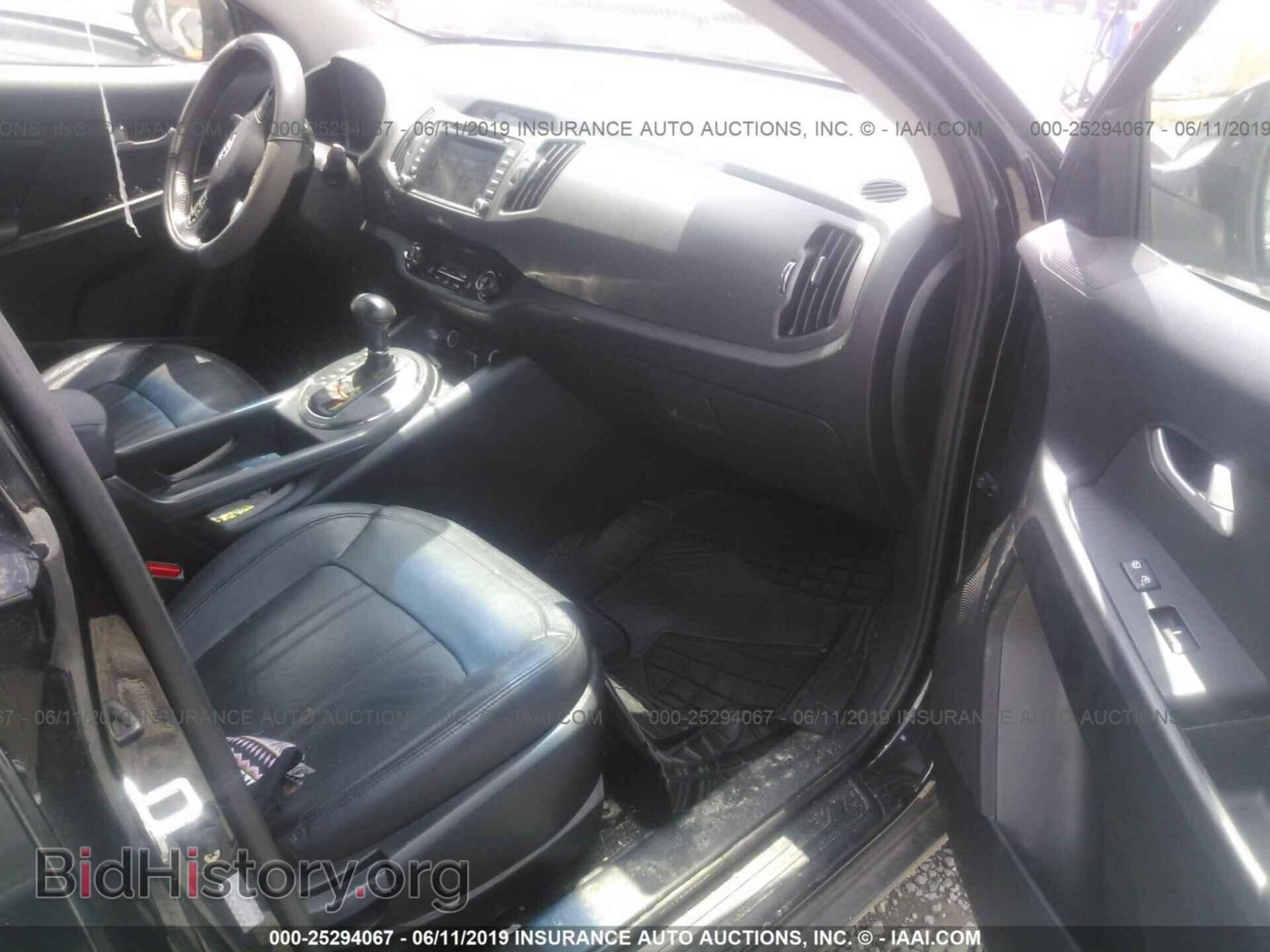 2012 KIA SPORTAGE - VIN: KNDPC3A2XC7173124 - Фото 5