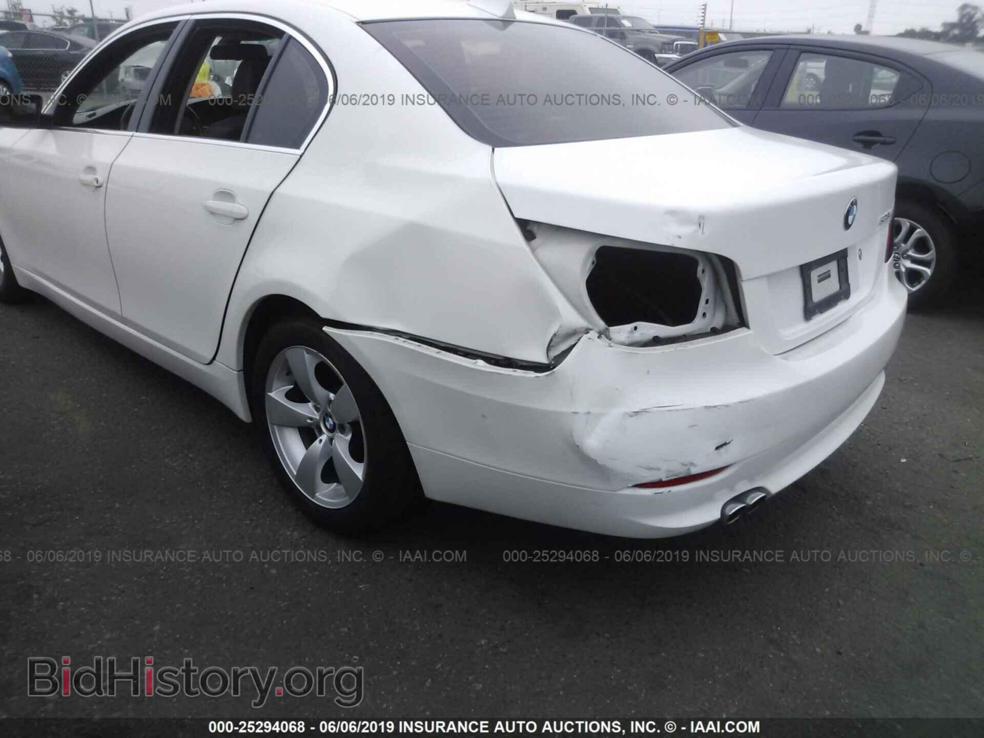 2008 BMW 528 - VIN: WBANU53568CT04701 - Фото 6