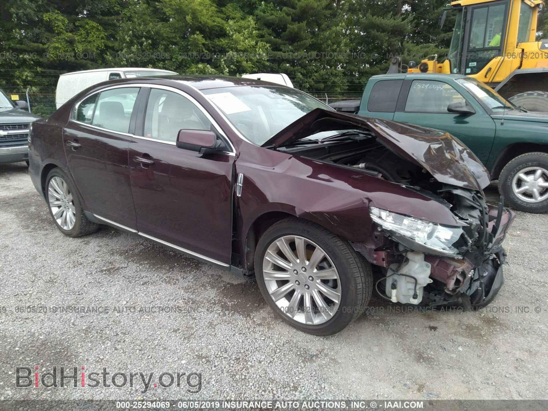 Фотография 1LNHL9DRXBG604250 - LINCOLN MKS 2011