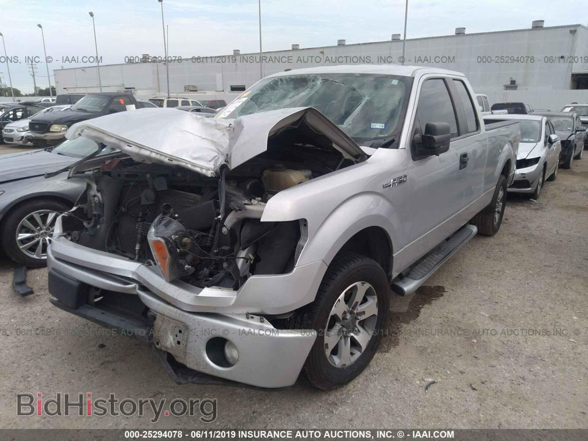2013 FORD F-150 - VIN: 1FTFX1CF2DKD36545 - Фото 2