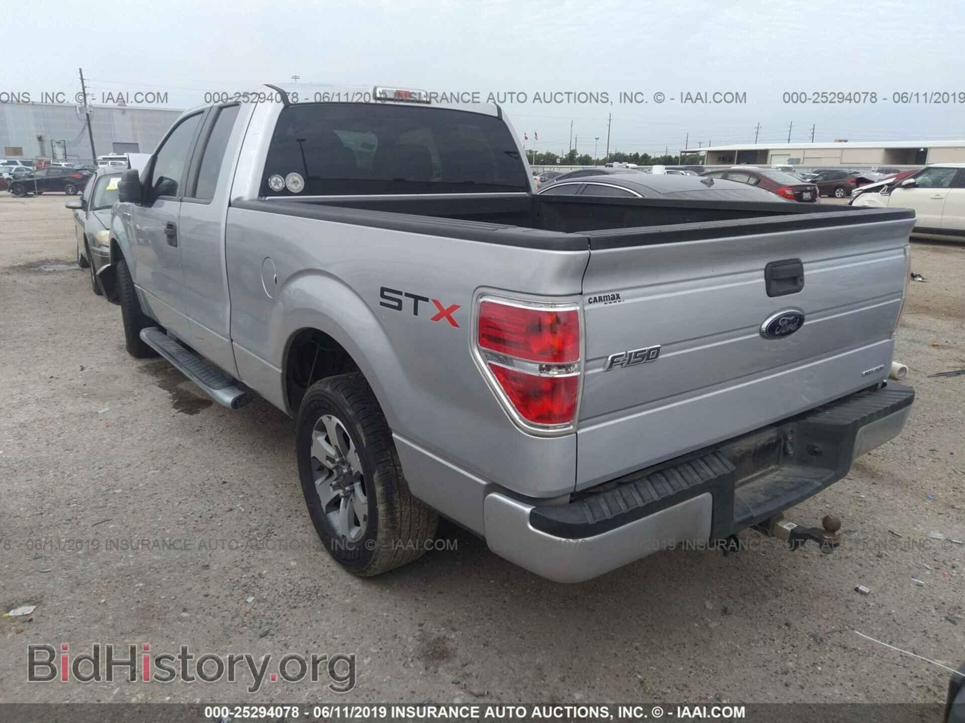 2013 FORD F-150 - VIN: 1FTFX1CF2DKD36545 - Фото 3