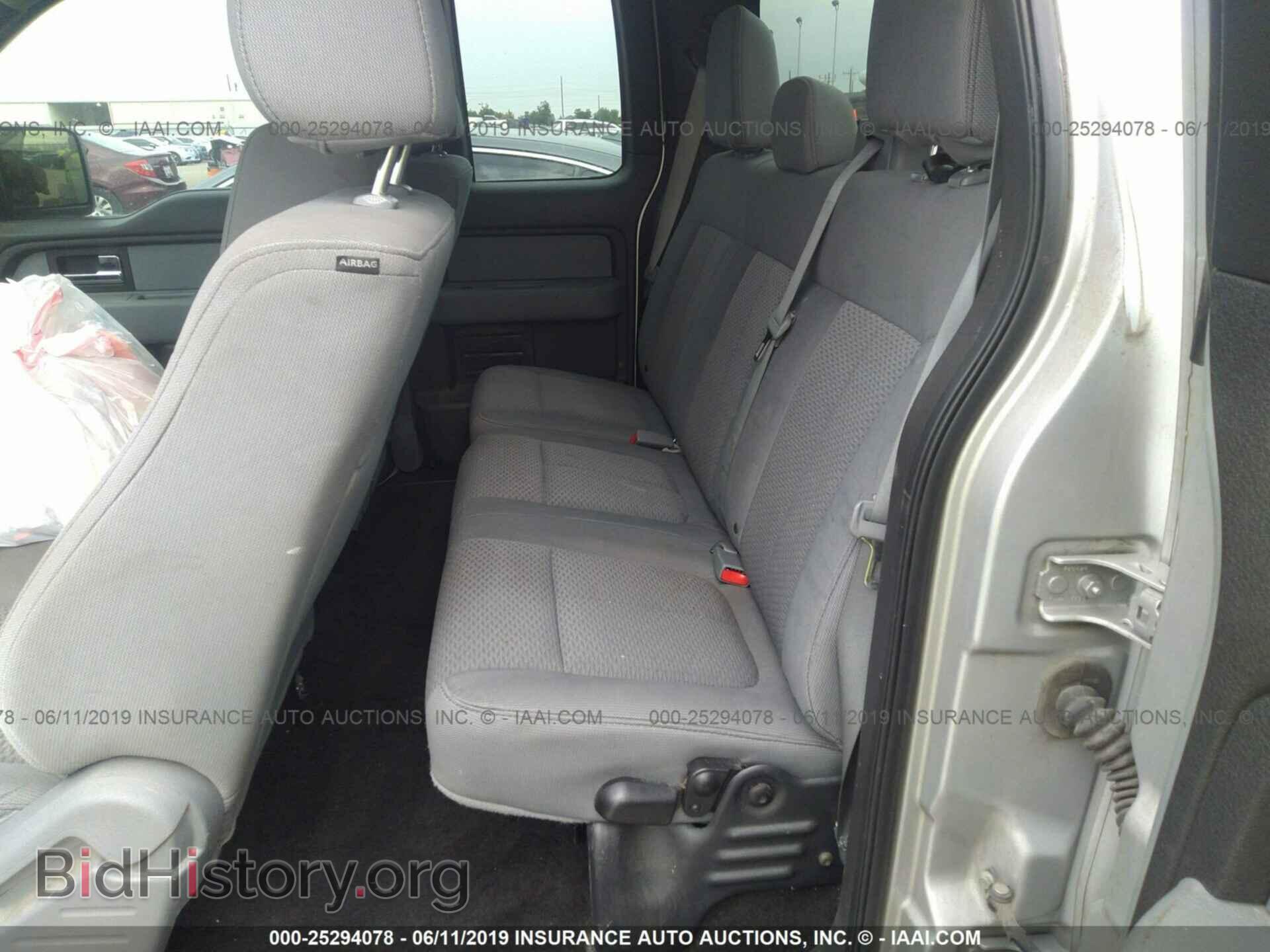 2013 FORD F-150 - VIN: 1FTFX1CF2DKD36545 - Фото 8