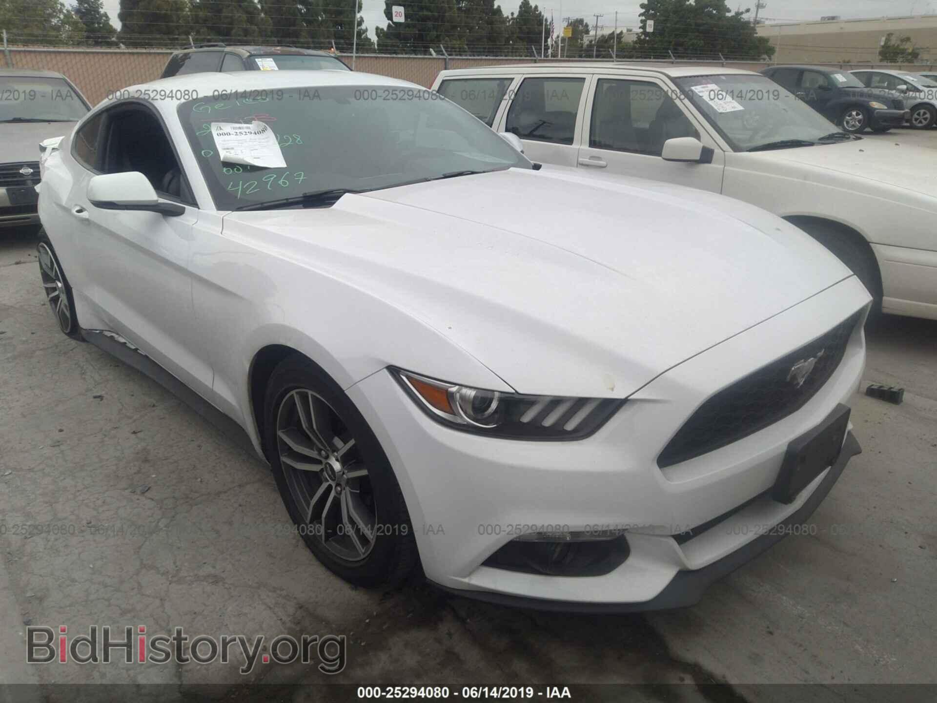 Фотография 1FA6P8TH4H5293136 - FORD MUSTANG 2017