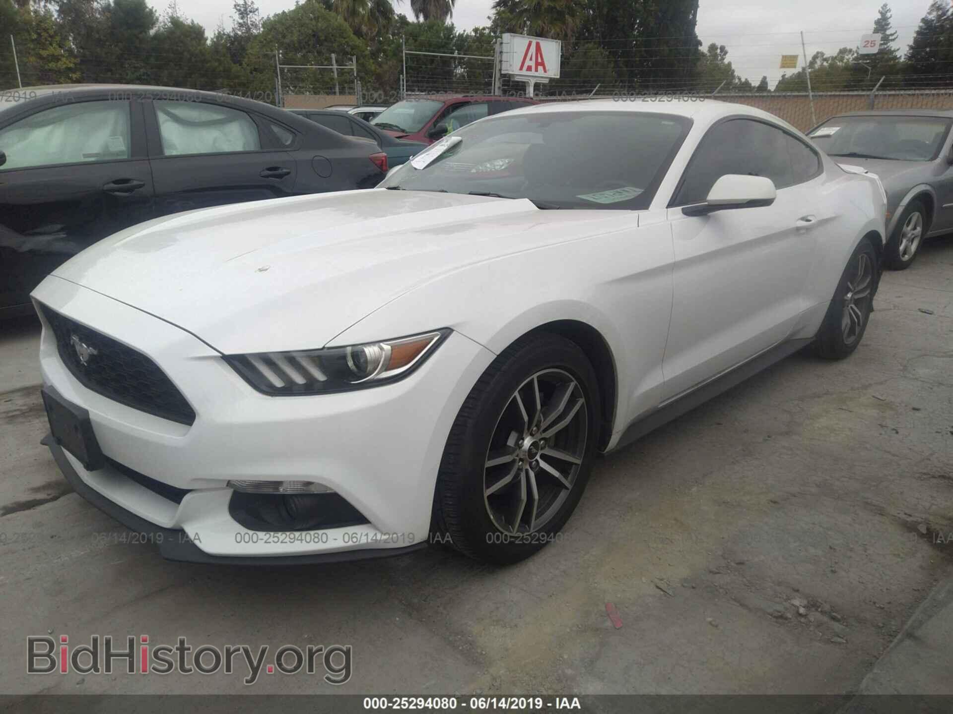 2017 FORD MUSTANG - VIN: 1FA6P8TH4H5293136 - Фото 2