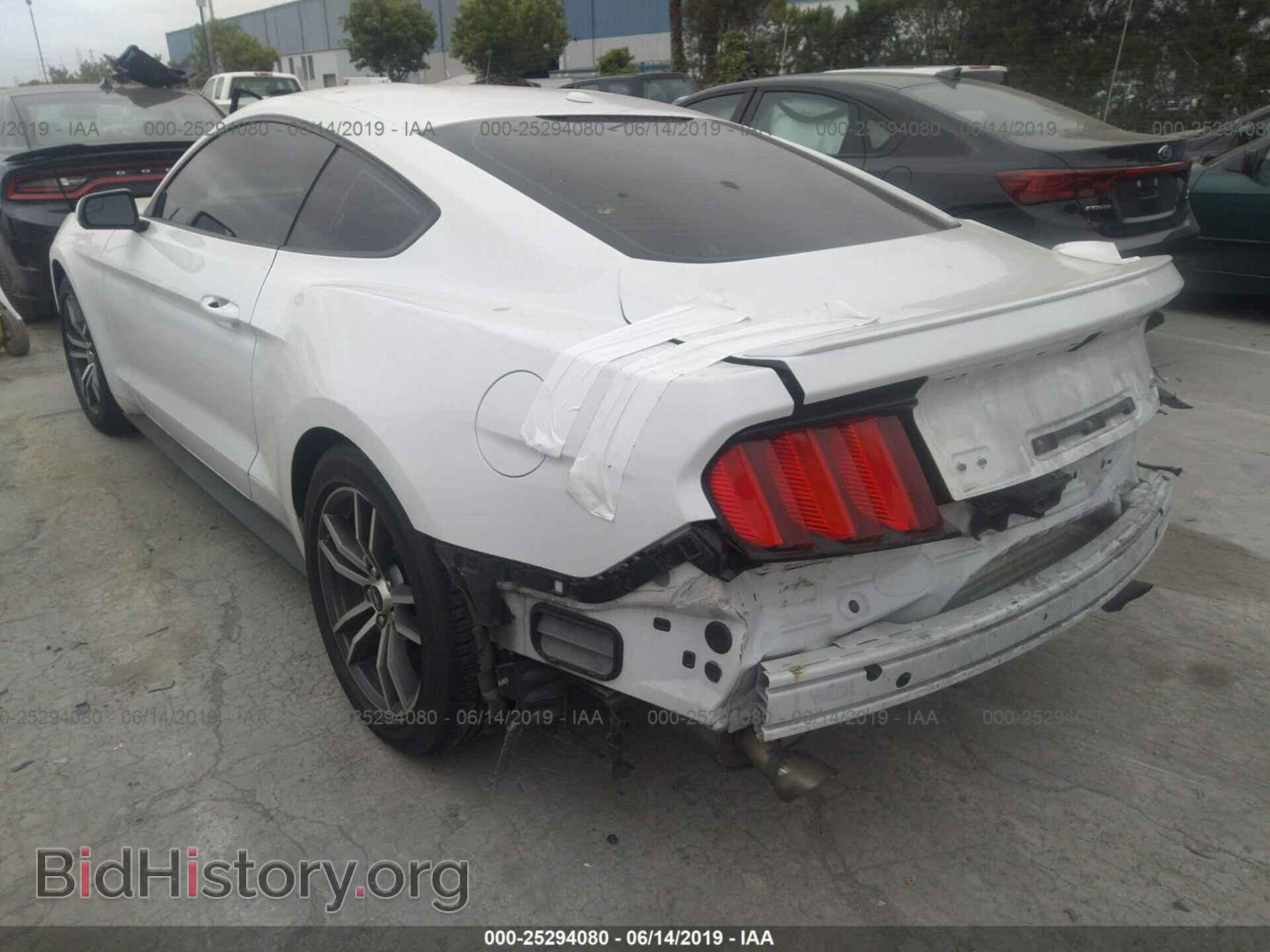 2017 FORD MUSTANG - VIN: 1FA6P8TH4H5293136 - Фото 3