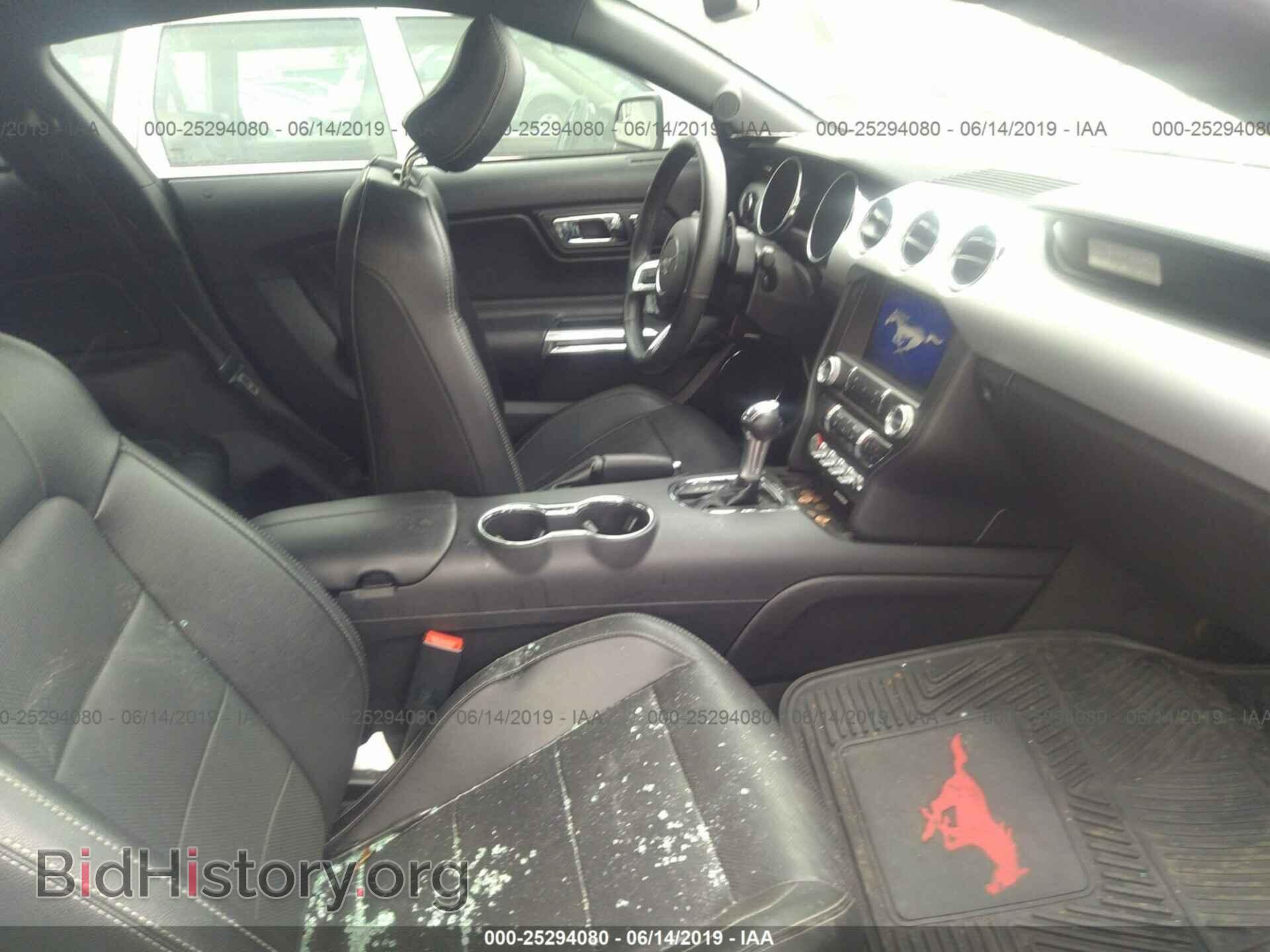 2017 FORD MUSTANG - VIN: 1FA6P8TH4H5293136 - Фото 5