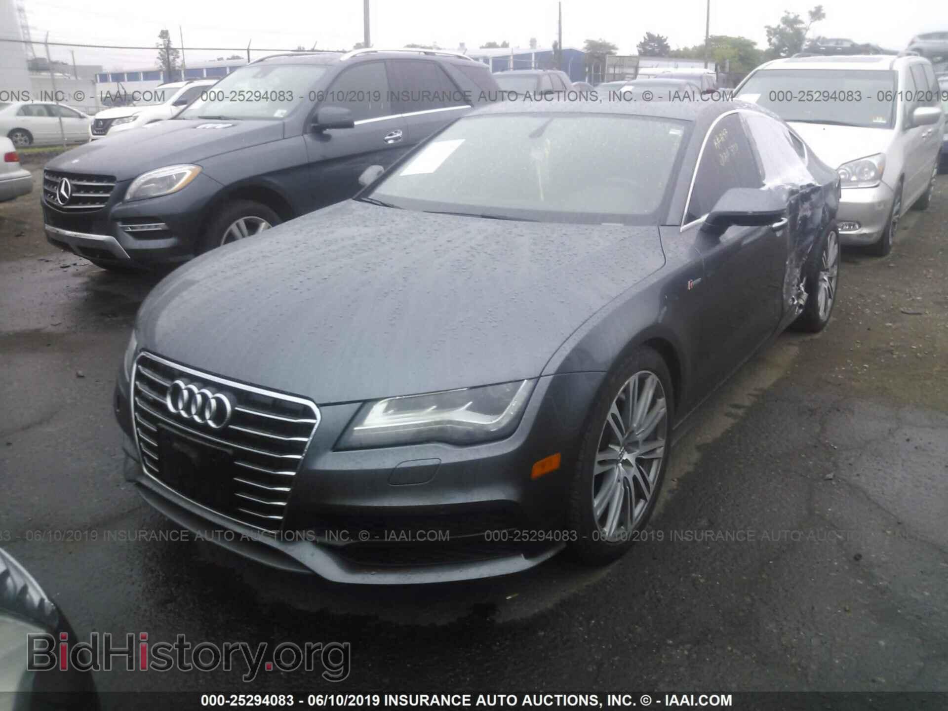 2013 AUDI A7 - VIN: WAU2GAFC6DN007410 - Фото 2