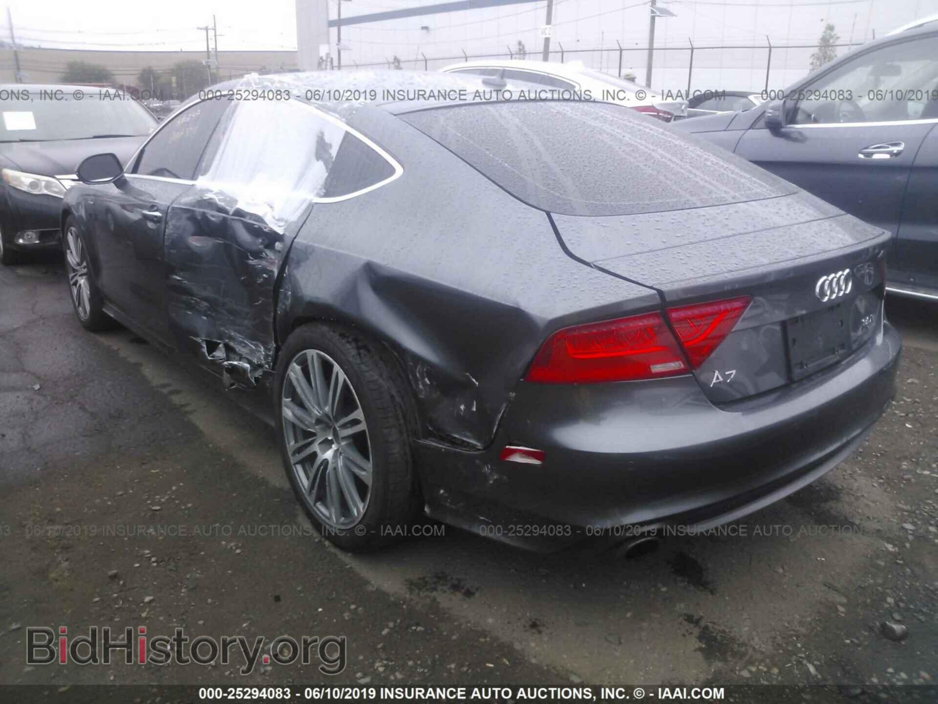 2013 AUDI A7 - VIN: WAU2GAFC6DN007410 - Фото 3