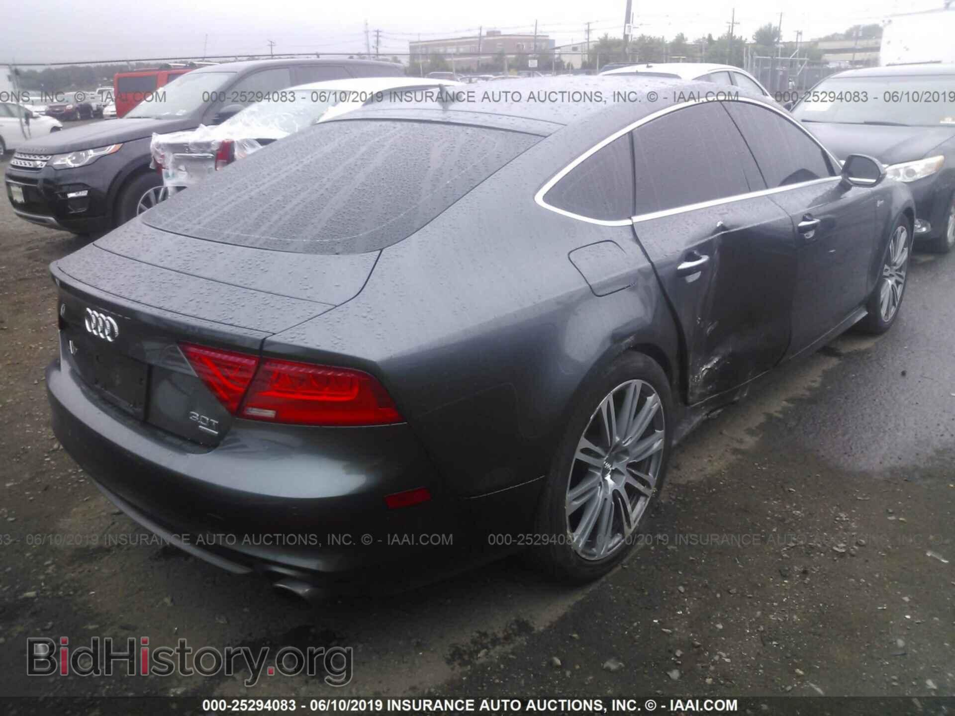 2013 AUDI A7 - VIN: WAU2GAFC6DN007410 - Фото 4