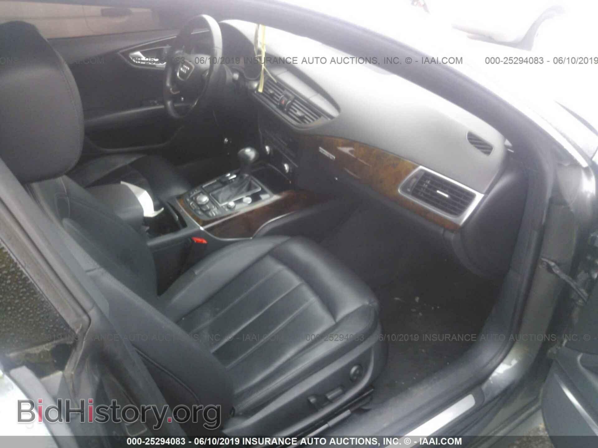 2013 AUDI A7 - VIN: WAU2GAFC6DN007410 - Фото 5