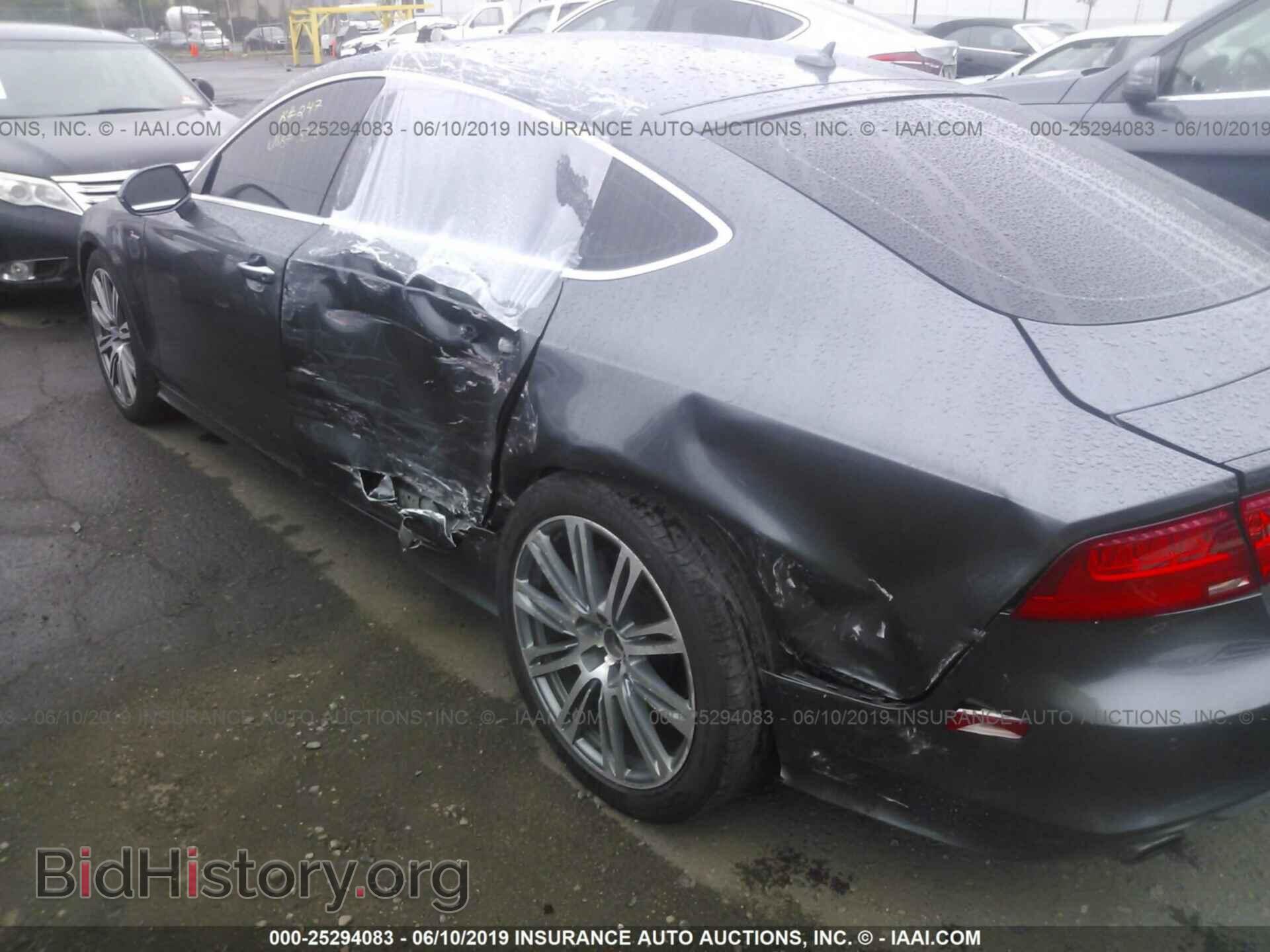 2013 AUDI A7 - VIN: WAU2GAFC6DN007410 - Фото 6