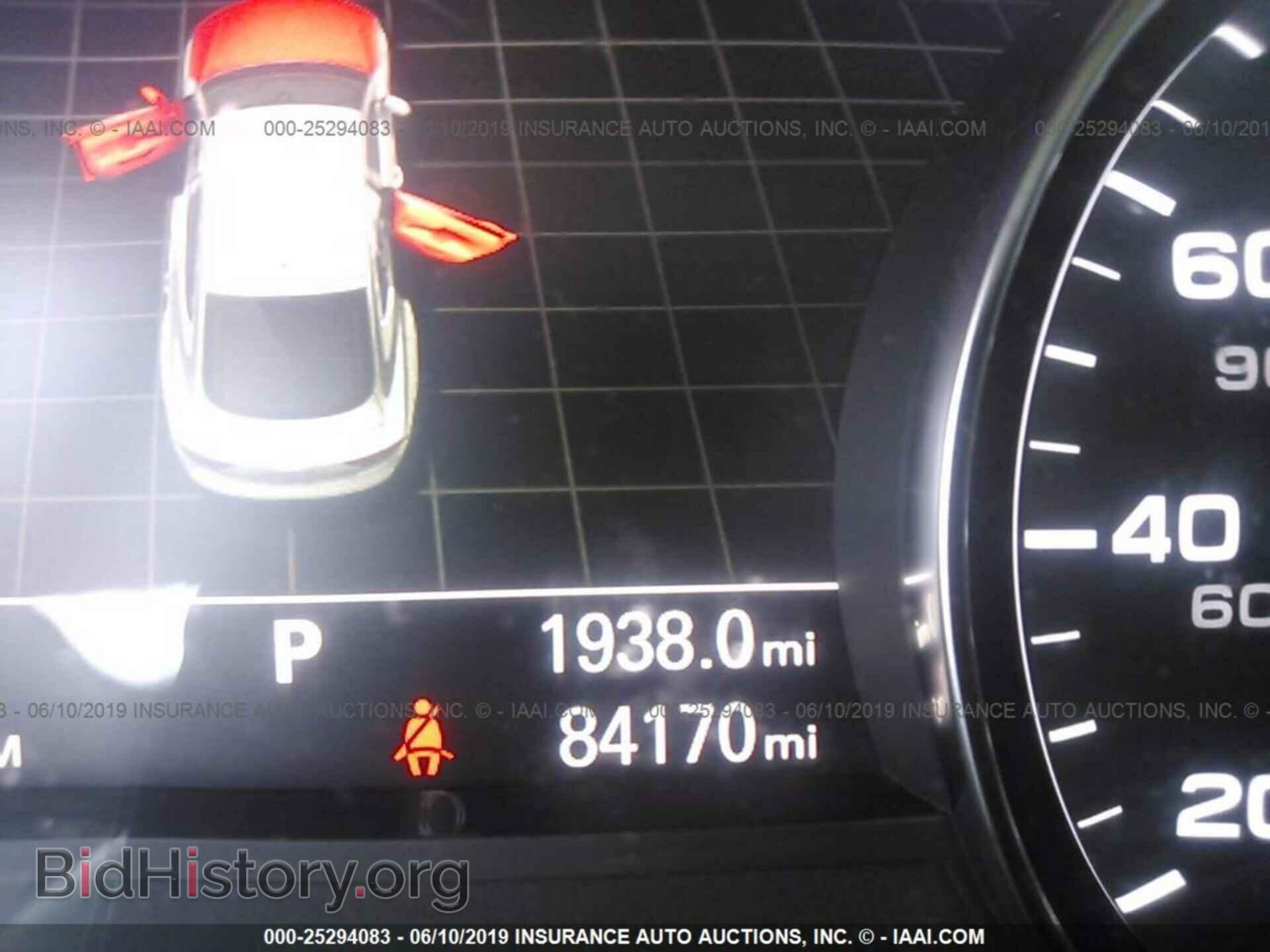 2013 AUDI A7 - VIN: WAU2GAFC6DN007410 - Фото 7