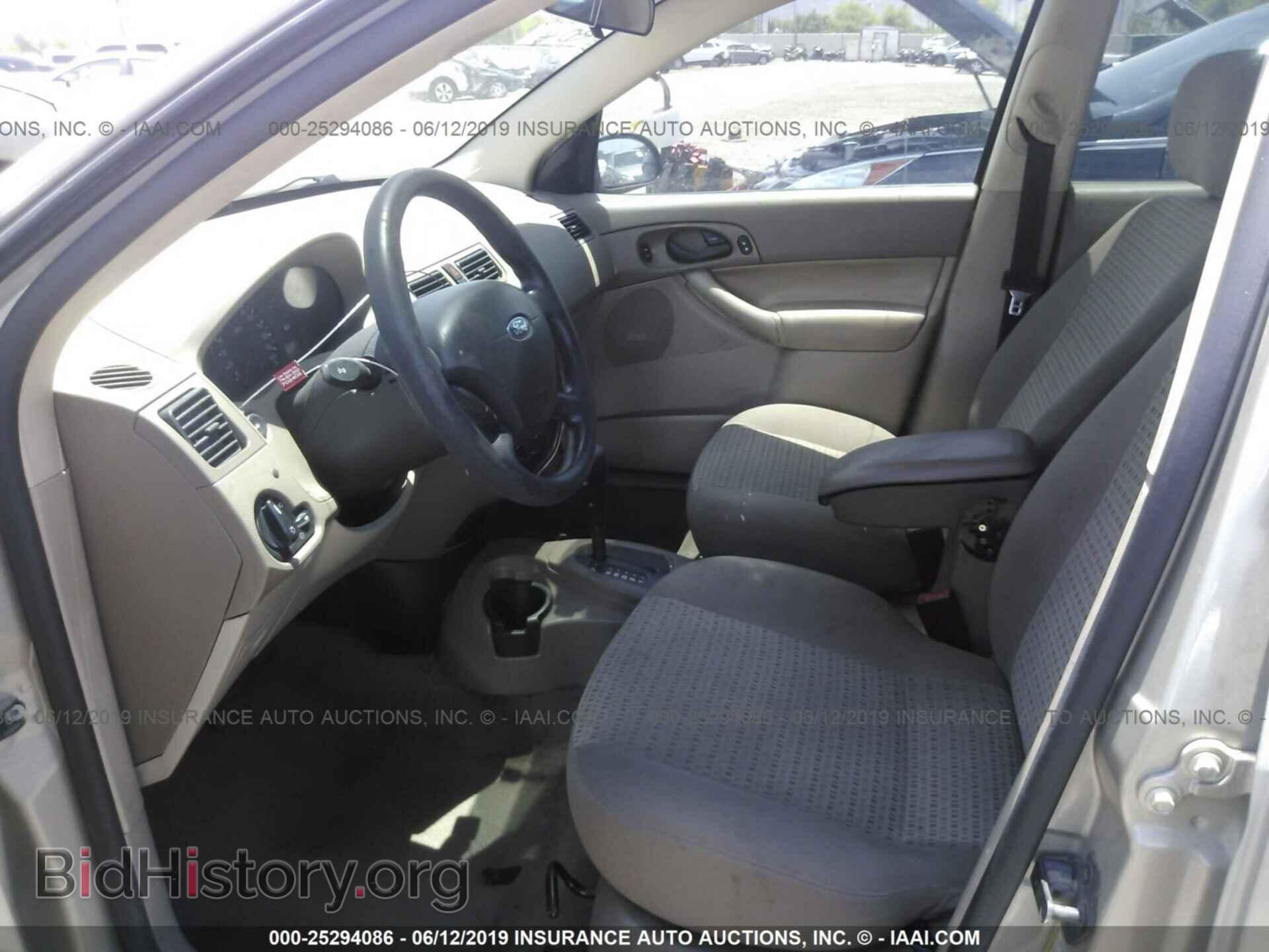 2007 FORD FOCUS - VIN: 1FAFP34N87W242657 - Фото 5
