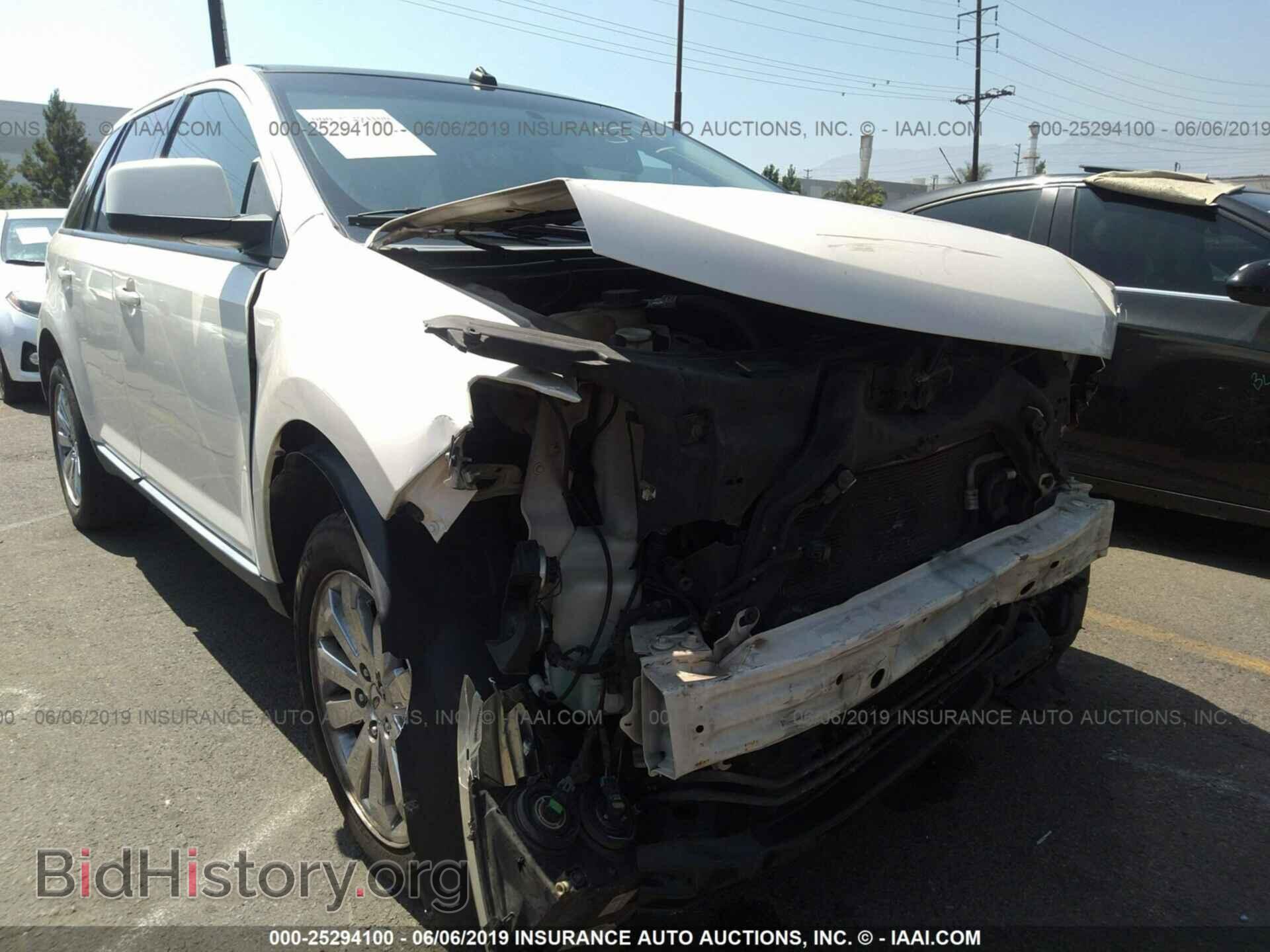 Photo 2FMDK38C48BB18148 - FORD EDGE 2008