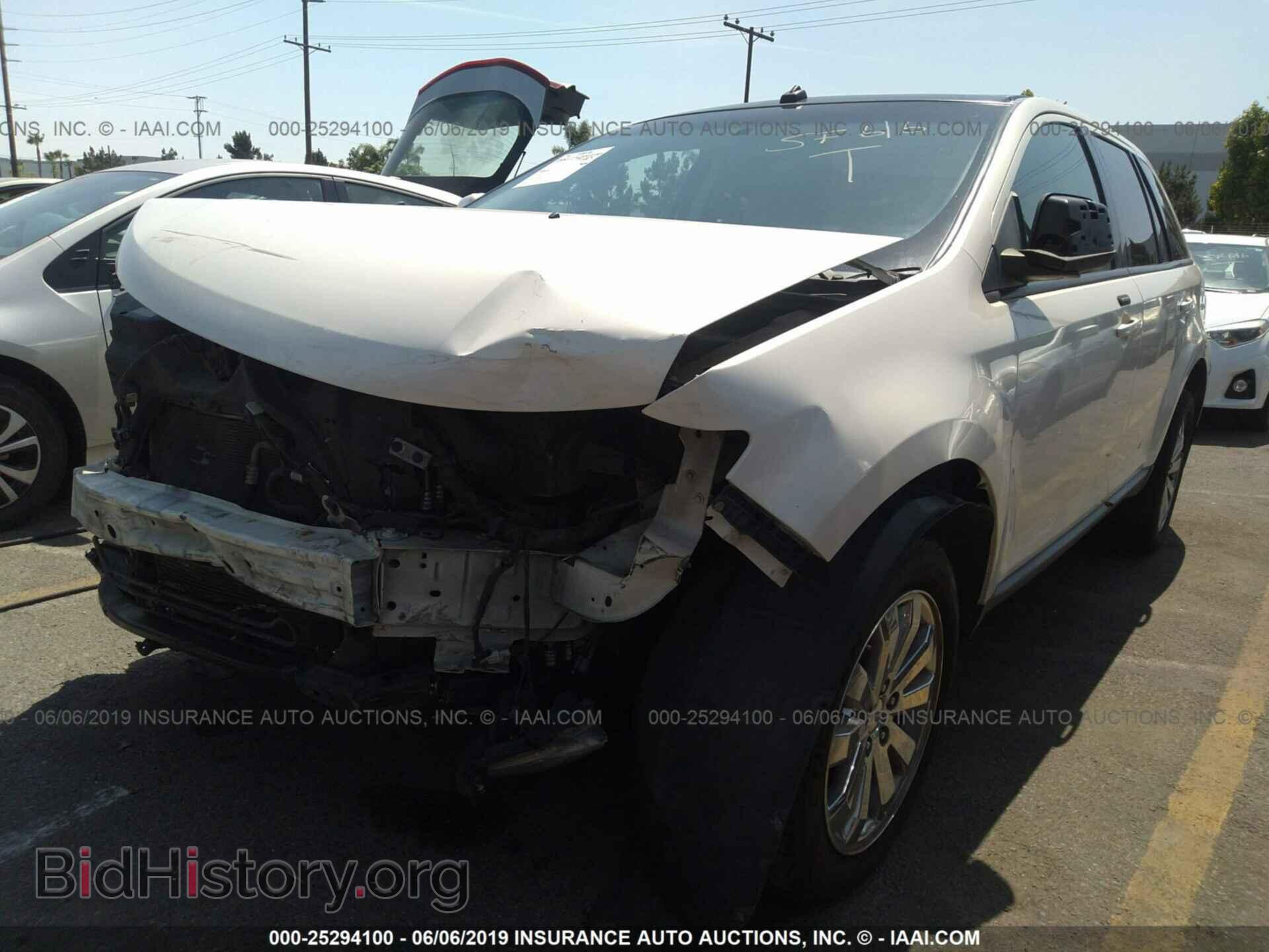 2008 FORD EDGE - VIN: 2FMDK38C48BB18148 - Photo 2