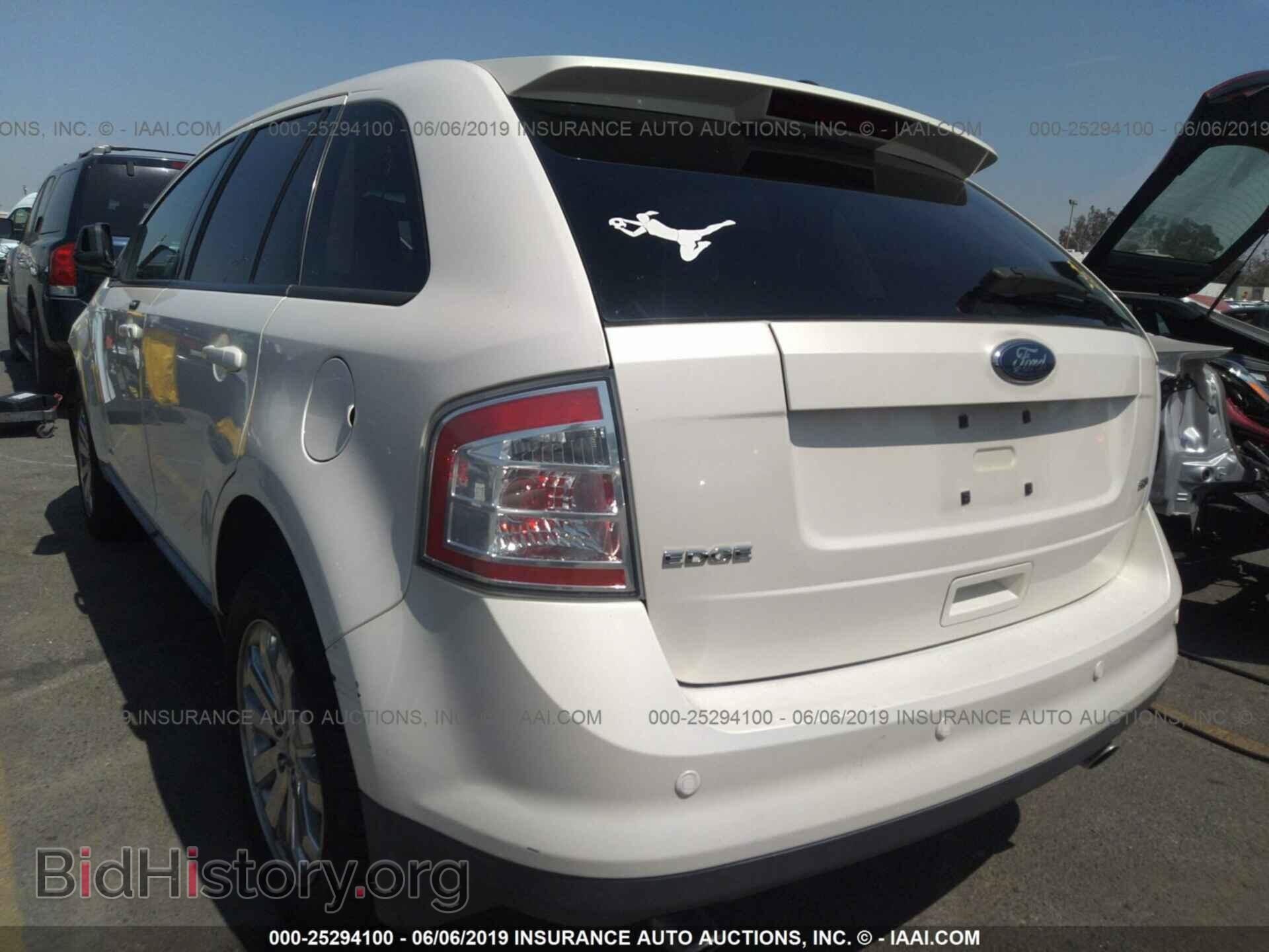 2008 FORD EDGE - VIN: 2FMDK38C48BB18148 - Photo 3