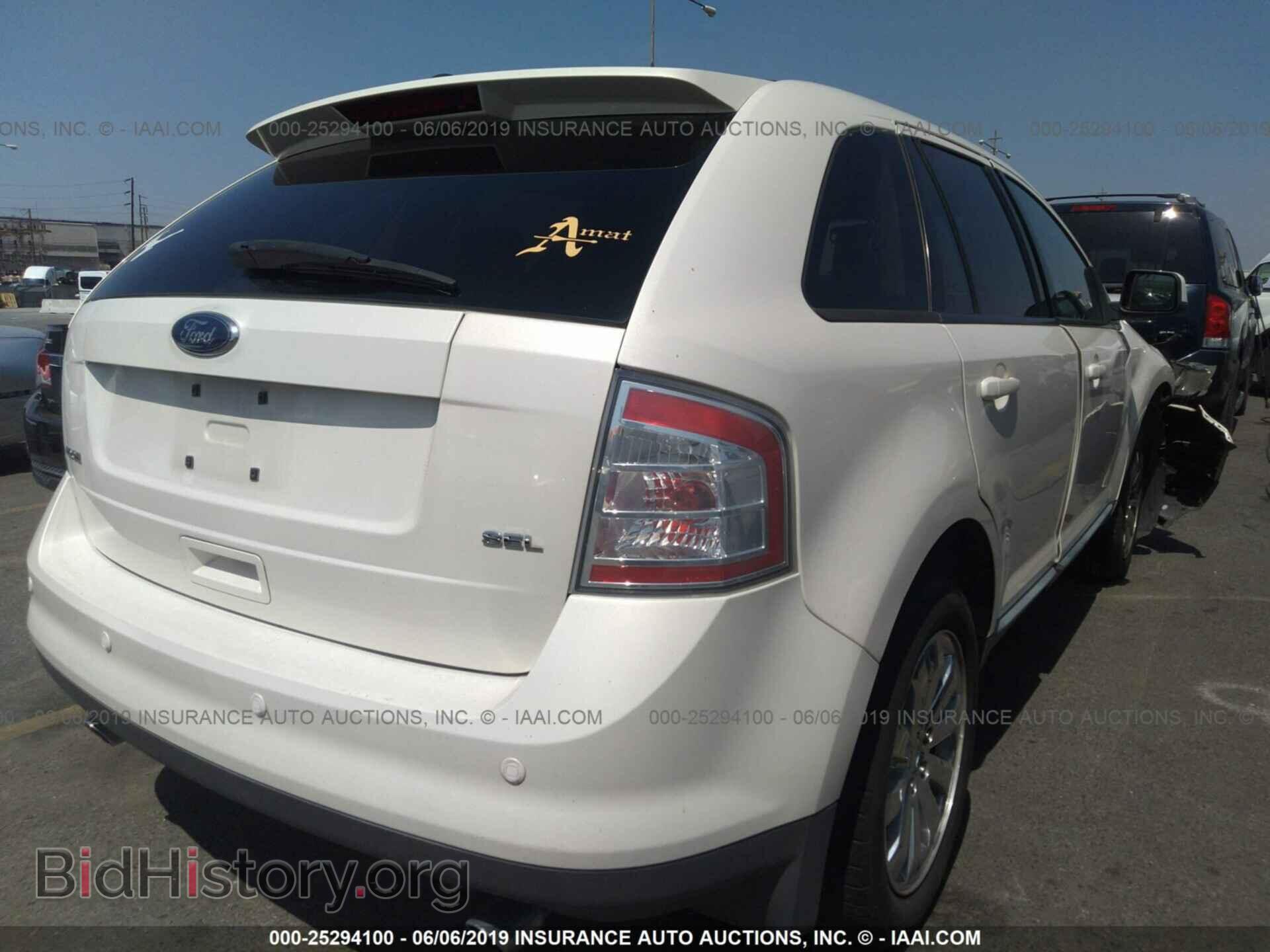 2008 FORD EDGE - VIN: 2FMDK38C48BB18148 - Photo 4