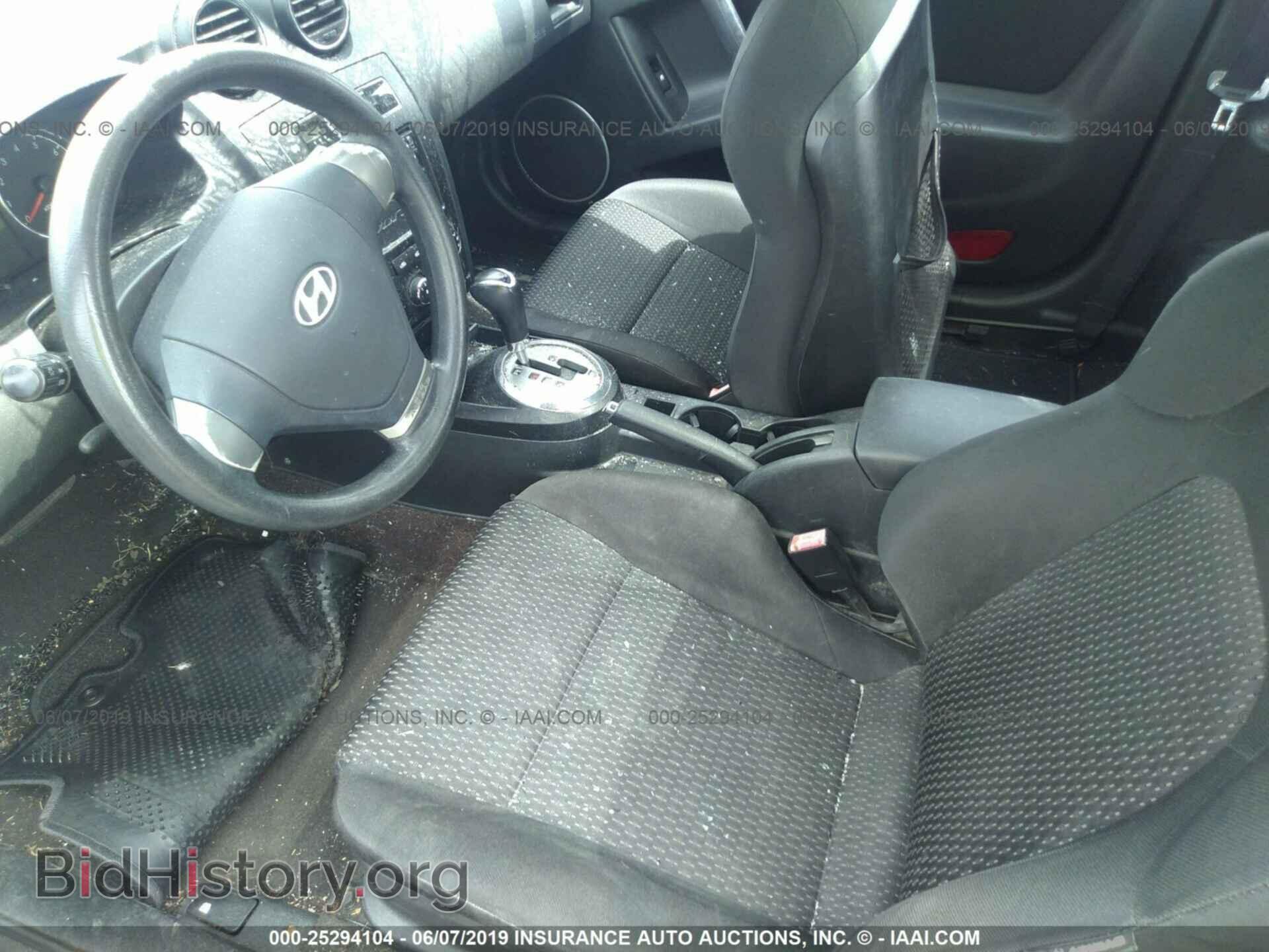 2007 HYUNDAI TIBURON - VIN: KMHHM66D87U244921 - Фото 5