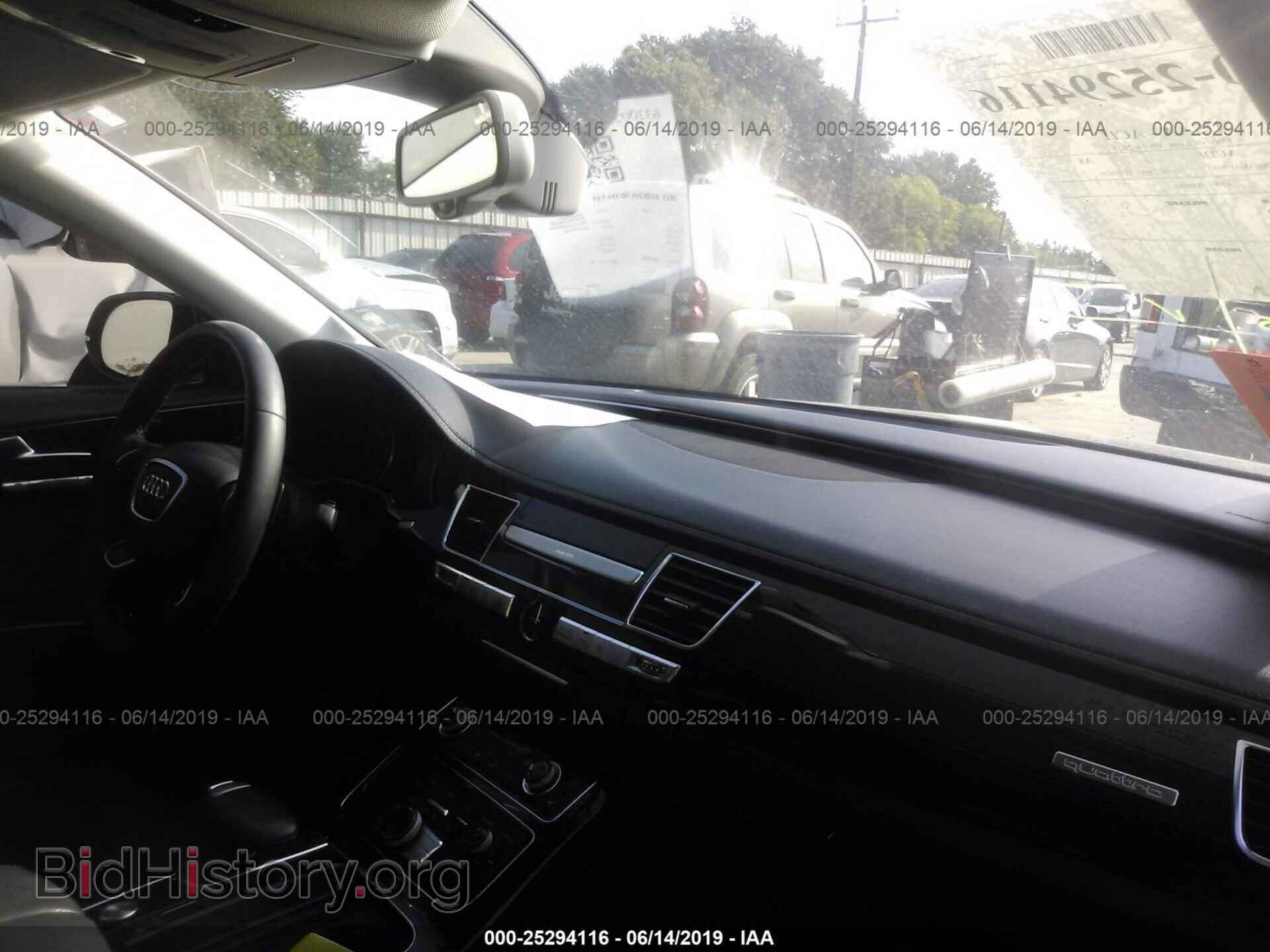 2013 AUDI A8 - VIN: WAURGAFD0DN017051 - Фото 5