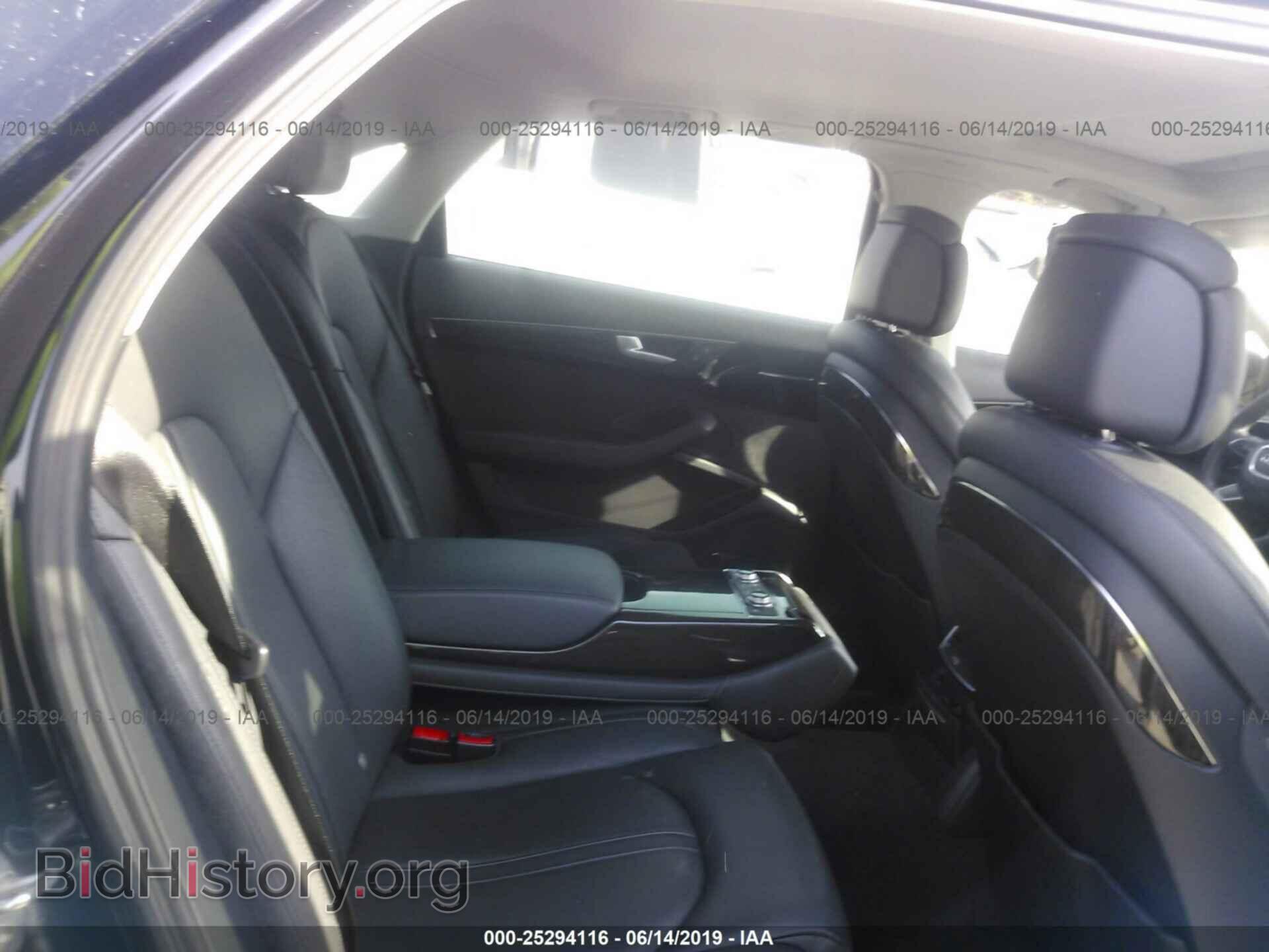 2013 AUDI A8 - VIN: WAURGAFD0DN017051 - Фото 8