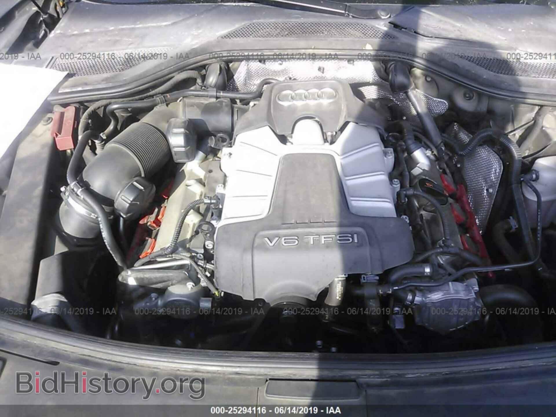 2013 AUDI A8 - VIN: WAURGAFD0DN017051 - Фото 10