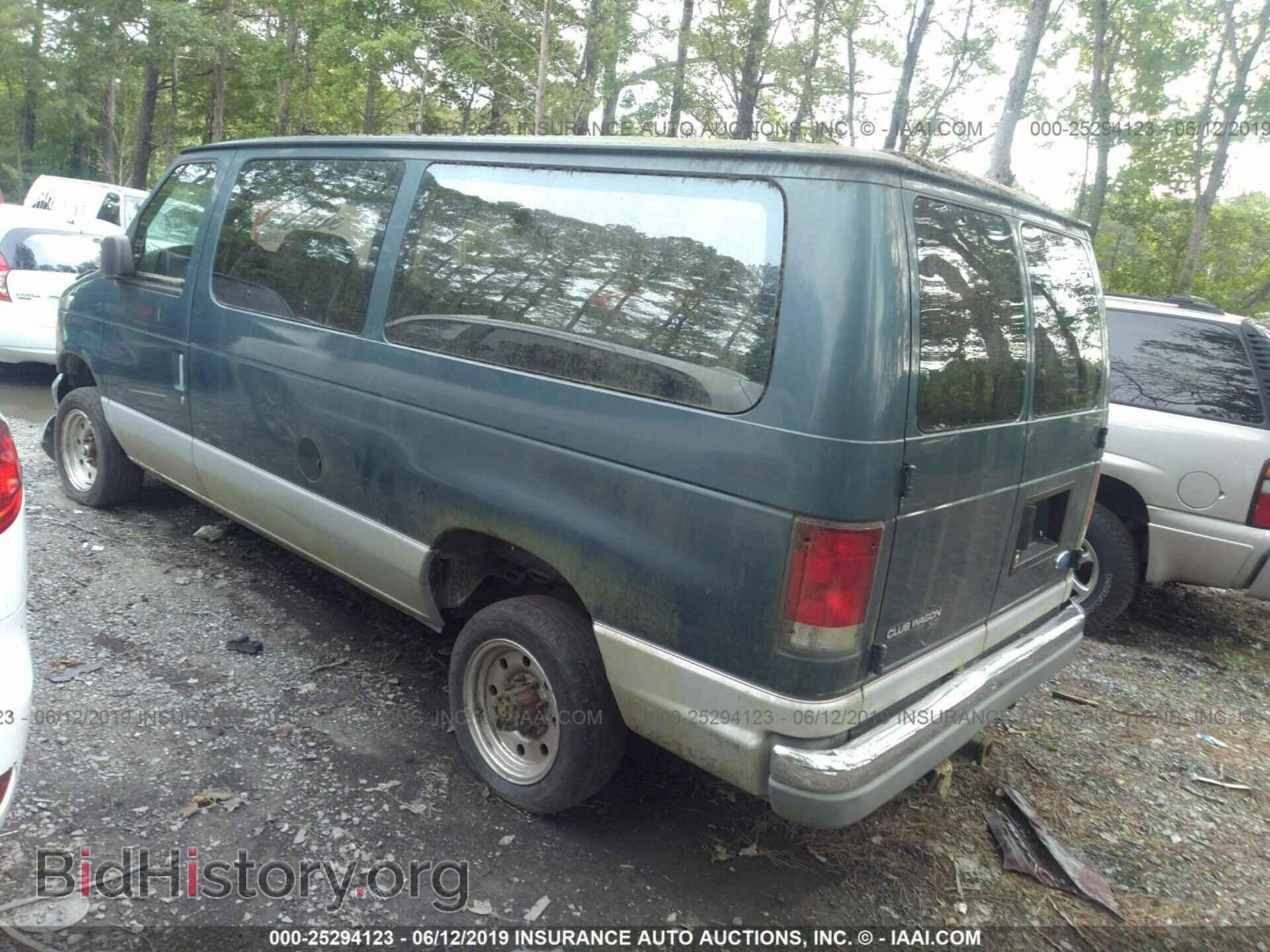 1997 FORD ECONOLINE - VIN: 1FBHE31L6VHB65272 - Фото 3