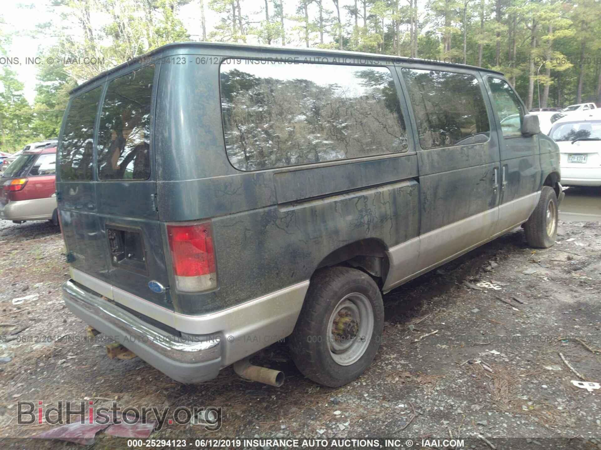 1997 FORD ECONOLINE - VIN: 1FBHE31L6VHB65272 - Фото 4